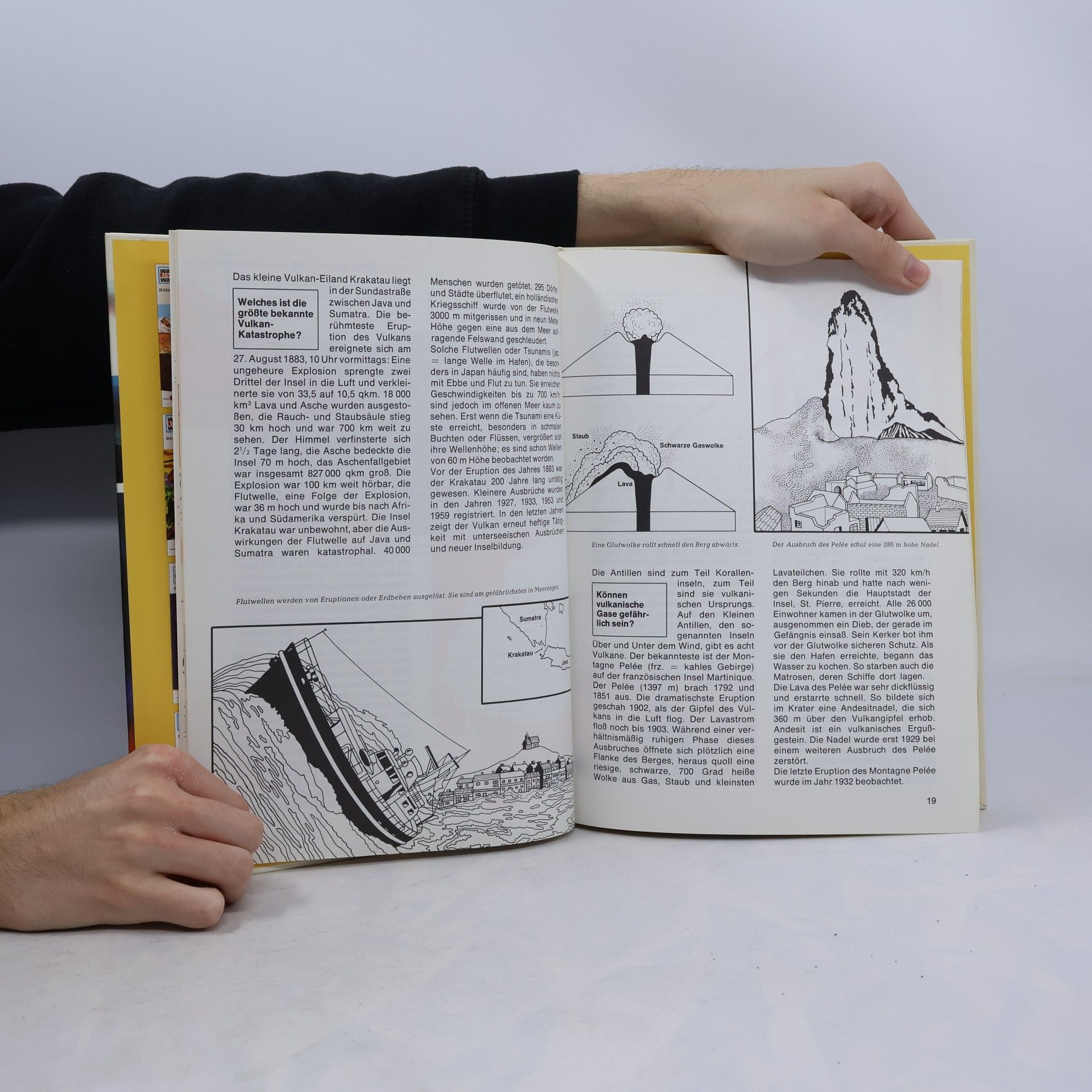 Autorenkollektiv Was ist Was 57. Vulkane