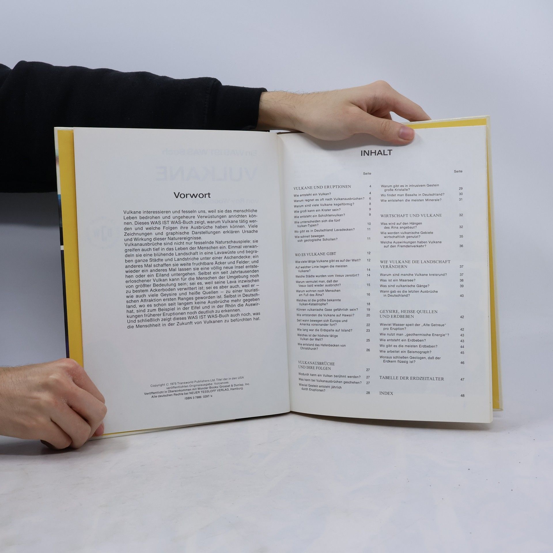 Autorenkollektiv Was ist Was 57. Vulkane