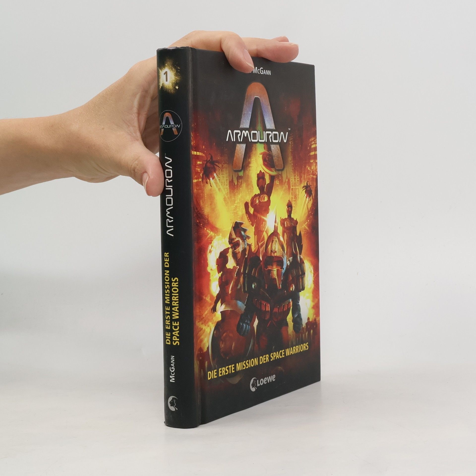 Die erste Mission der Space Warriors