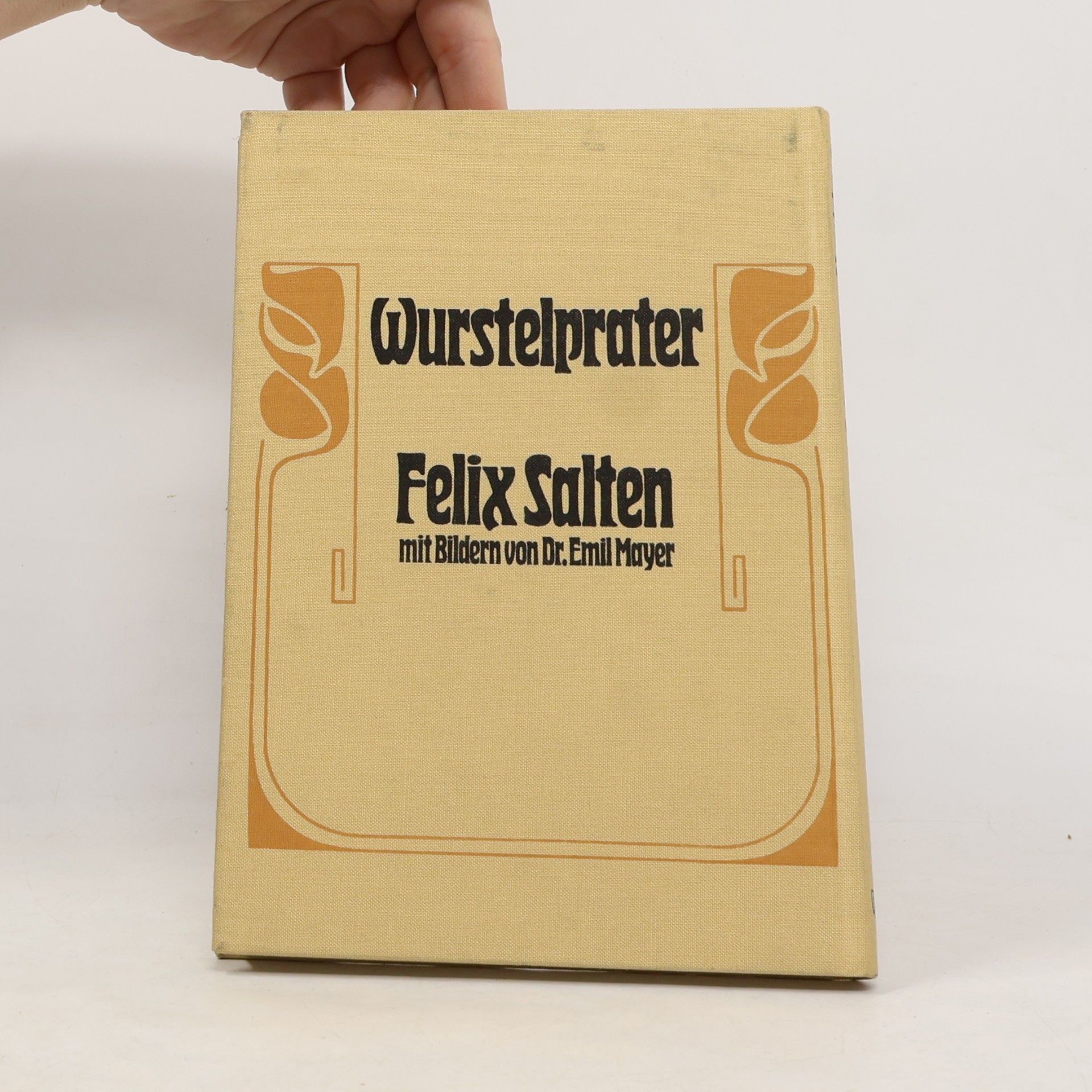 Felix Salten Wurstelprater