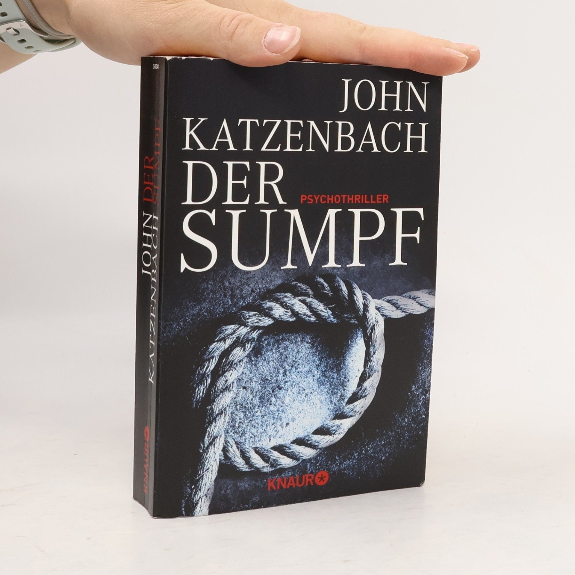 John Katzenbach Der Sumpf