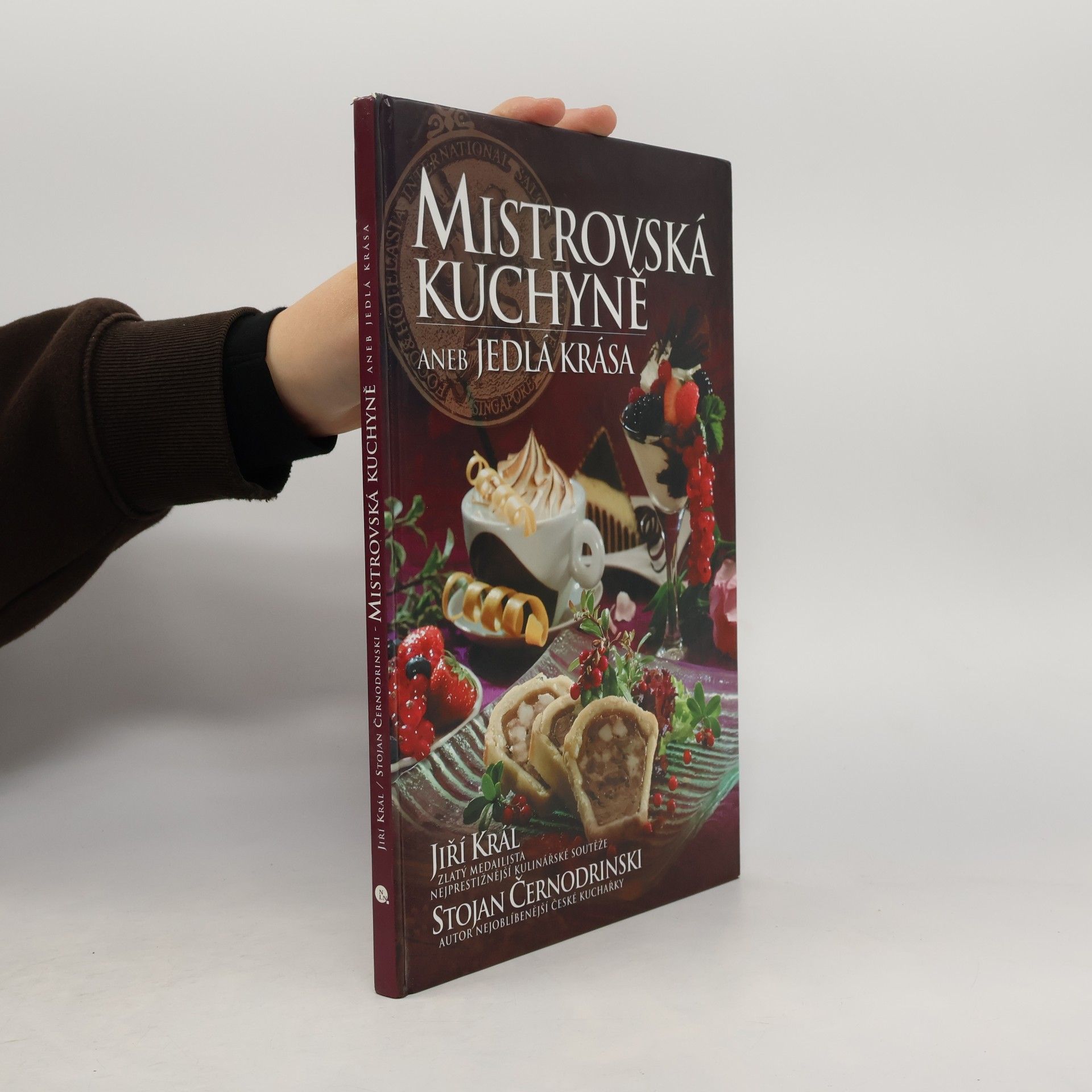 Mistrovská kuchyně, aneb, Jedlá krása
