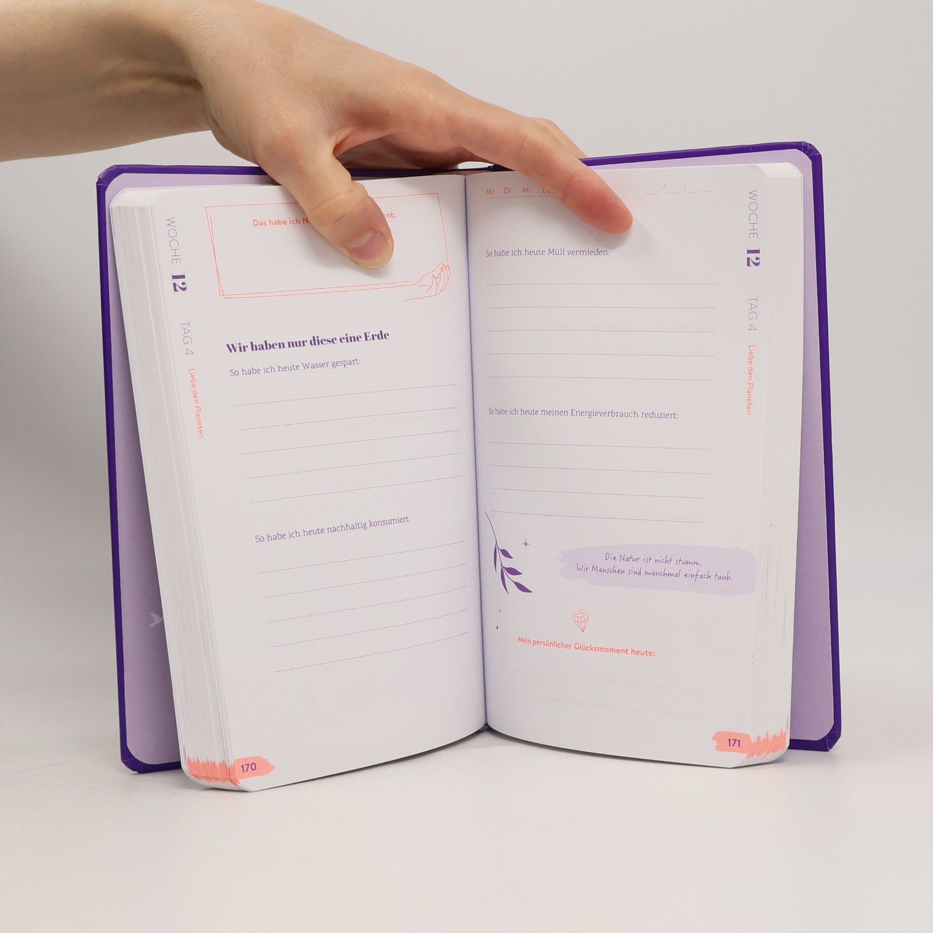 Anne Sommer Change - Mein Leben in meiner Hand. Tagebuch mit 20 Wegen für ein neues Ich
