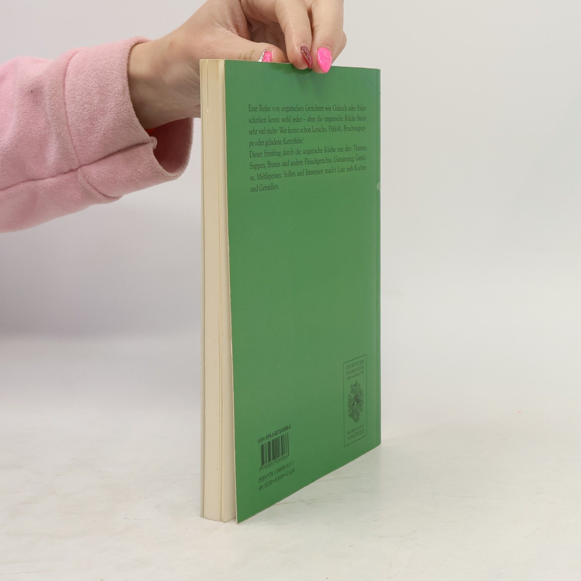 Stefan Bihary Ungarisches Kochbuch