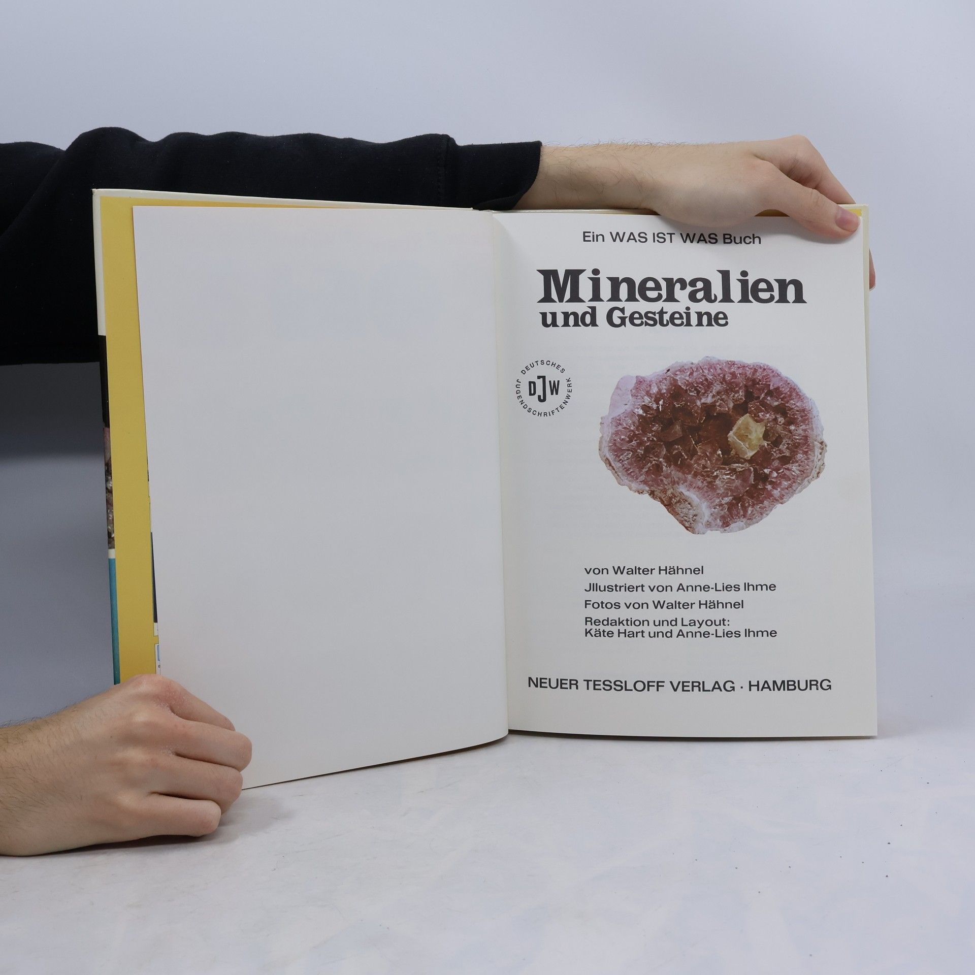 Walter Hähnel Mineralien und Gesteine 45