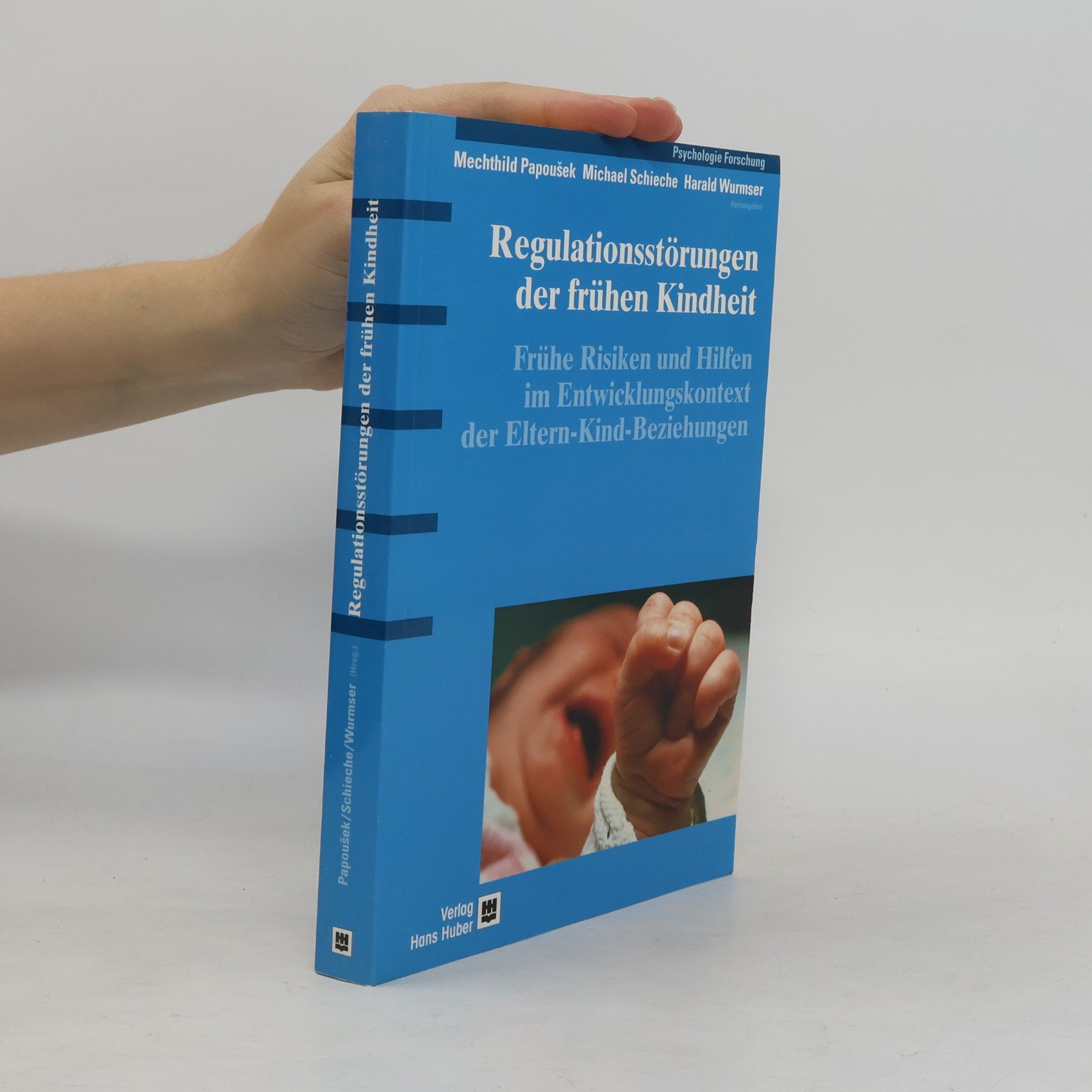 Regulationsstörungen der frühen Kindheit