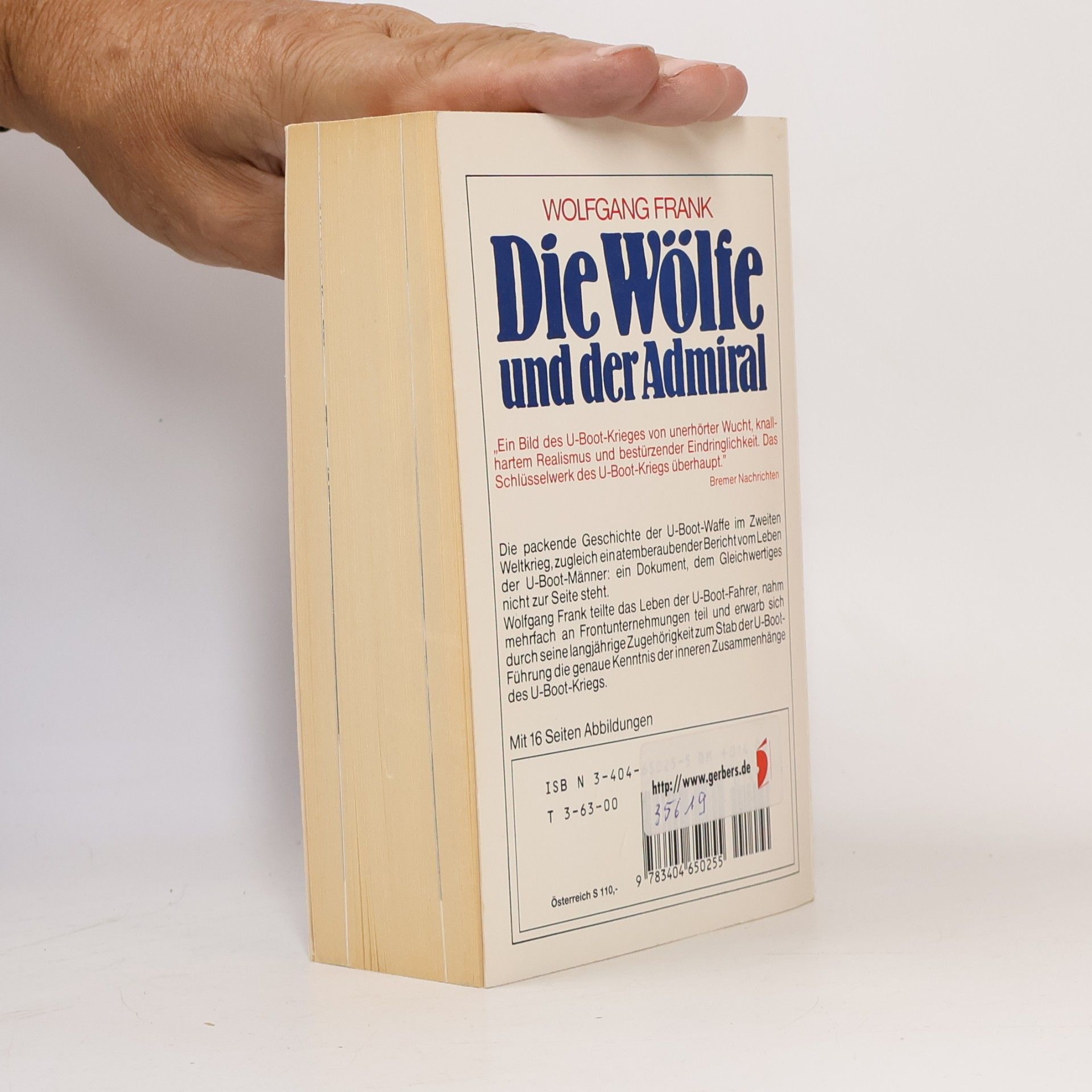 Frank-Wolfgang Hagena Die Wölfe und der Admiral