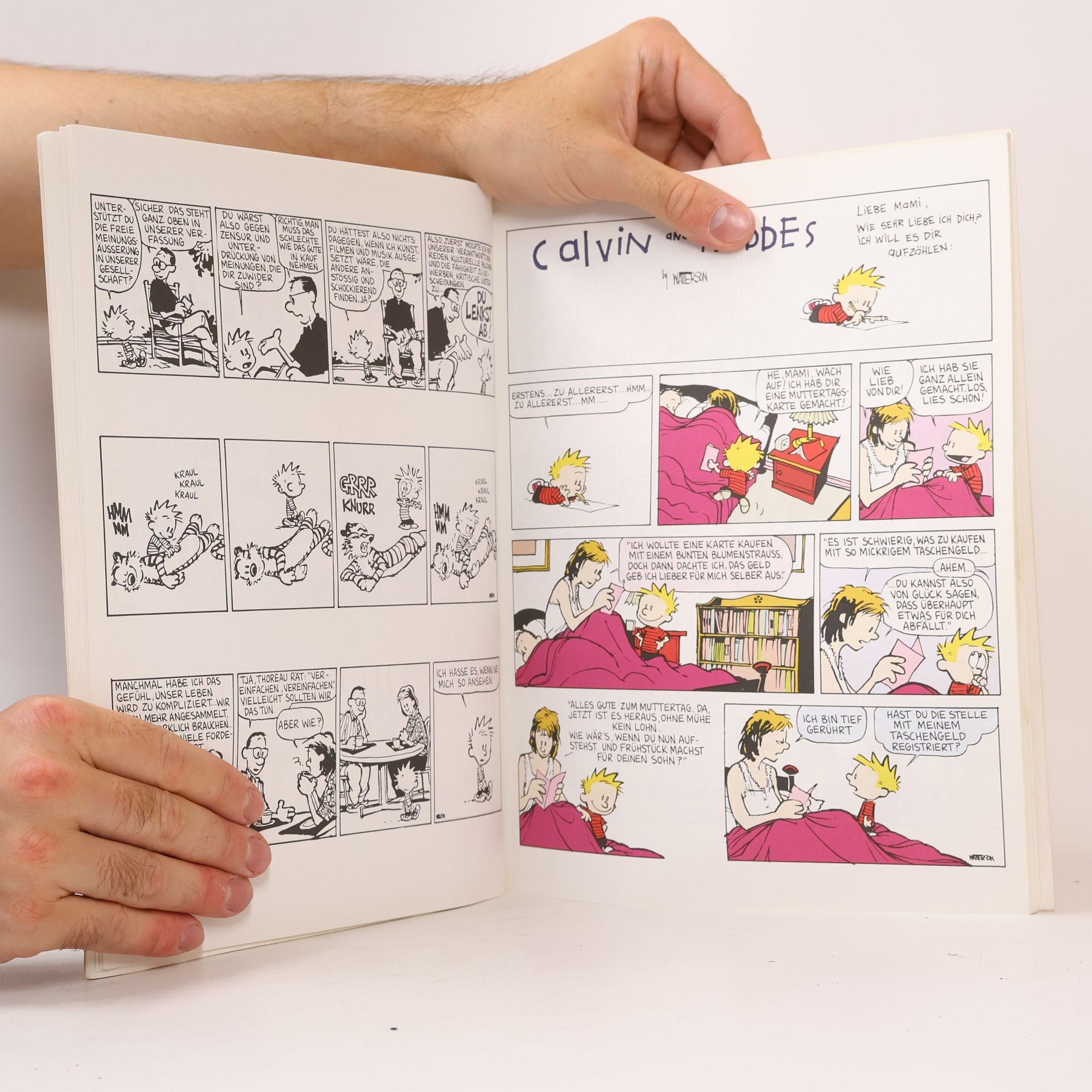 Bill Watterson II Achtung, fertig, los