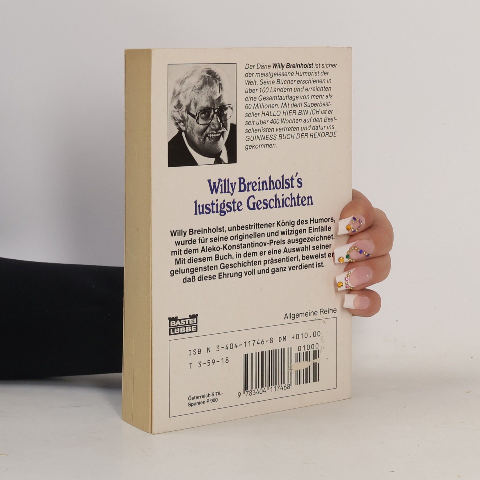 Willy Breinholst Willy Breinholst's lustigste Geschichten