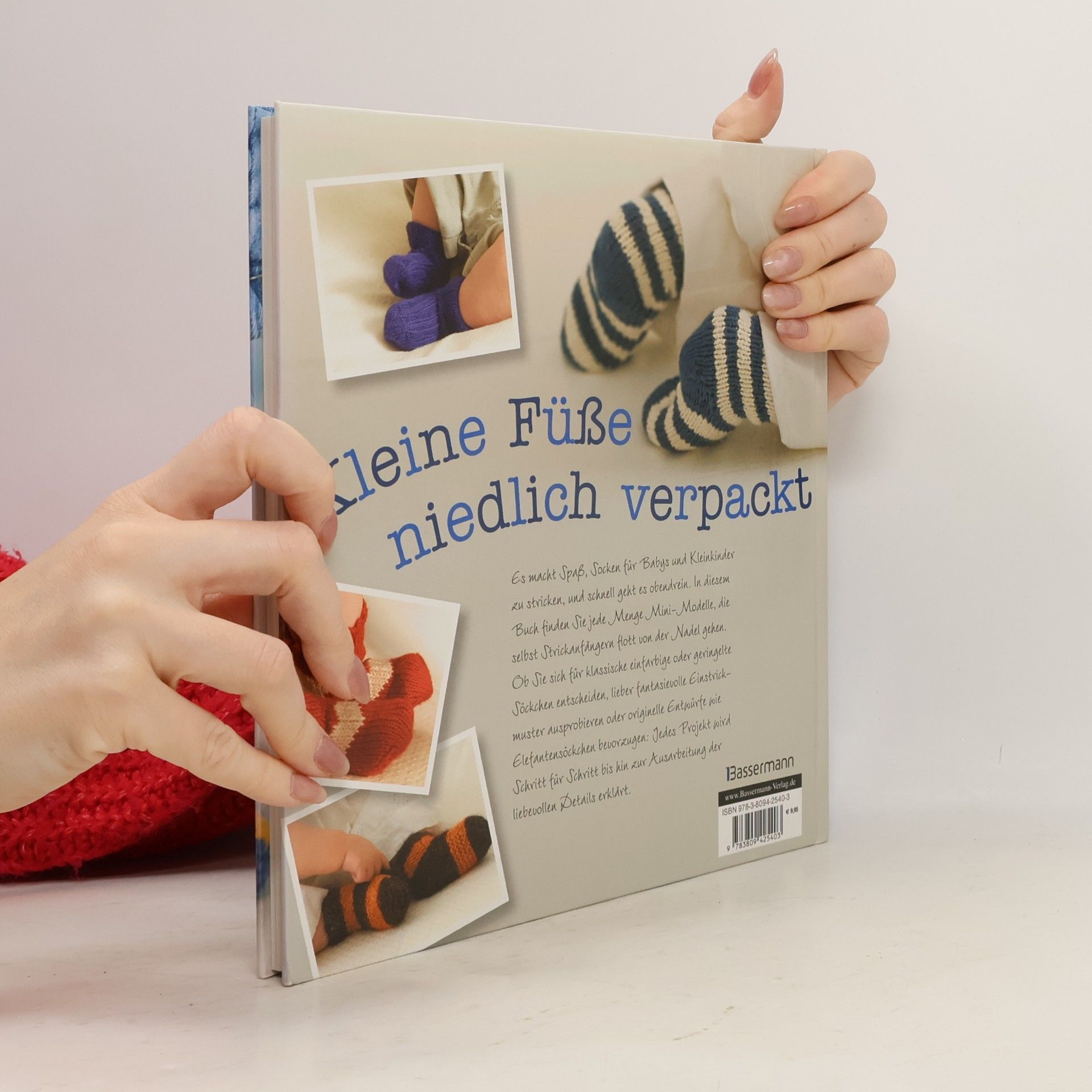 Sue Whiting Socken für kleine Füße
