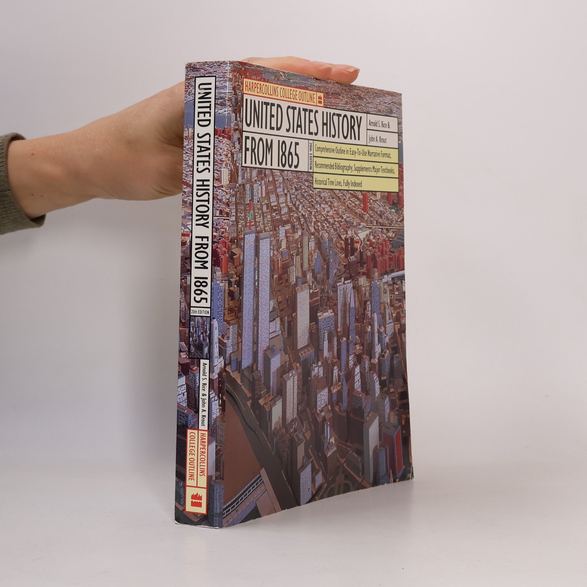 HarperCollins College Outline United States History From 1865
