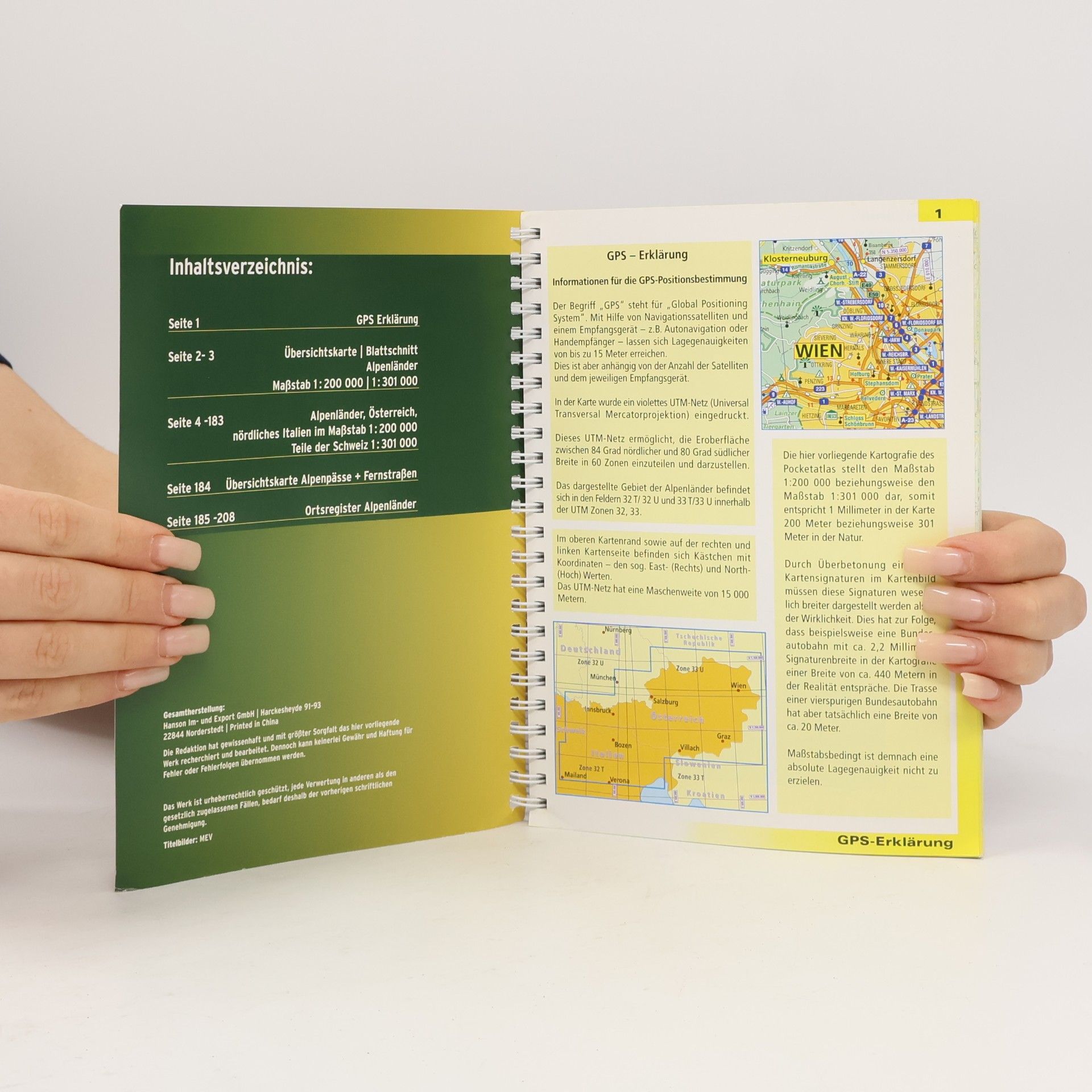 Kolektiv autorů Pocketatlas. Der kompakte Reisebegleiter 2010