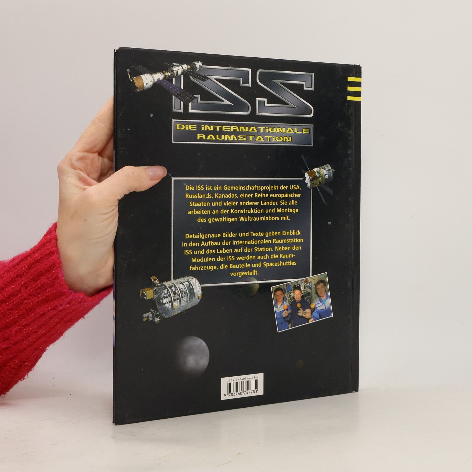 David Jefferis ISS. Die Internationale Raumstation