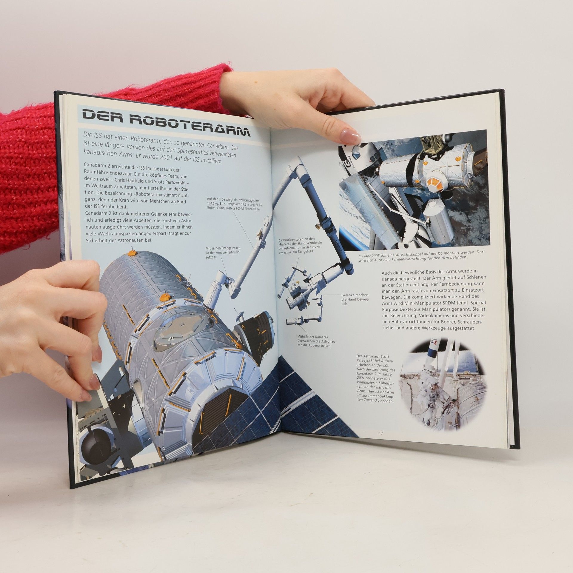 David Jefferis ISS. Die Internationale Raumstation