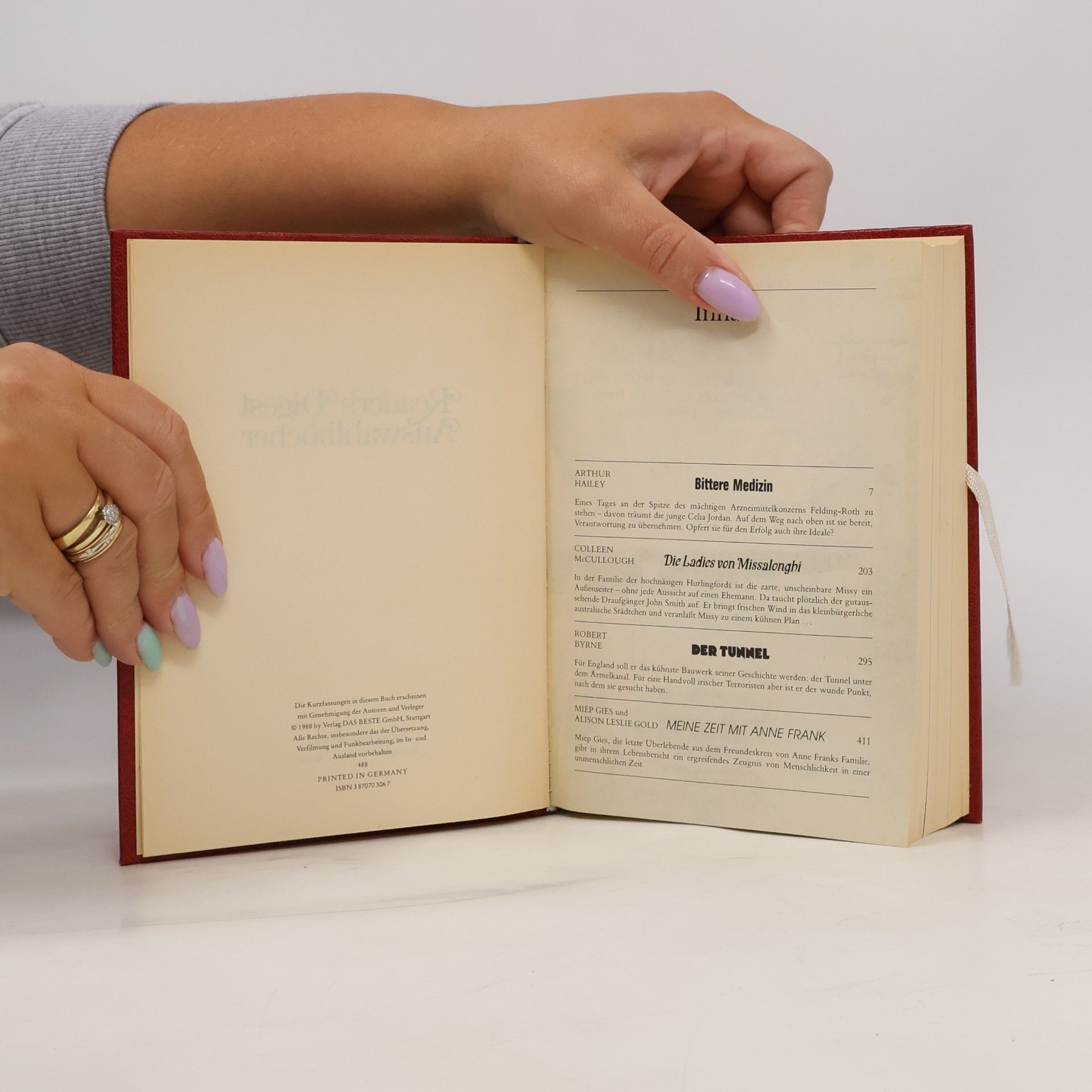 Phillip Finch Reader's Digest Auswahlbücher