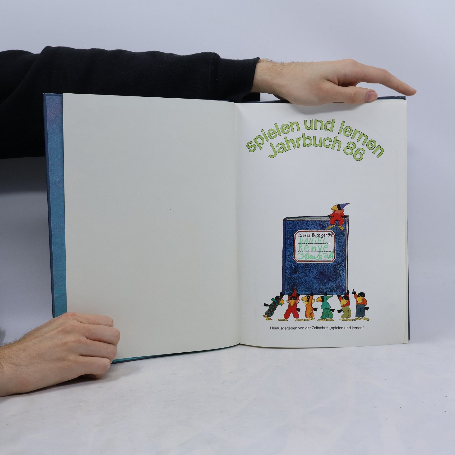 Irmgard Eberhard Spielen und Lernen - Jahrbuch 1986