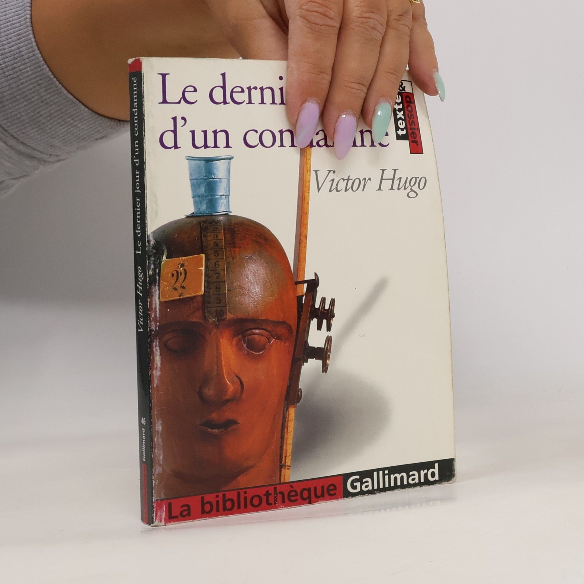 La bibliothèque Gallimard - Texte dossier: Le dernier jour d'un condamné