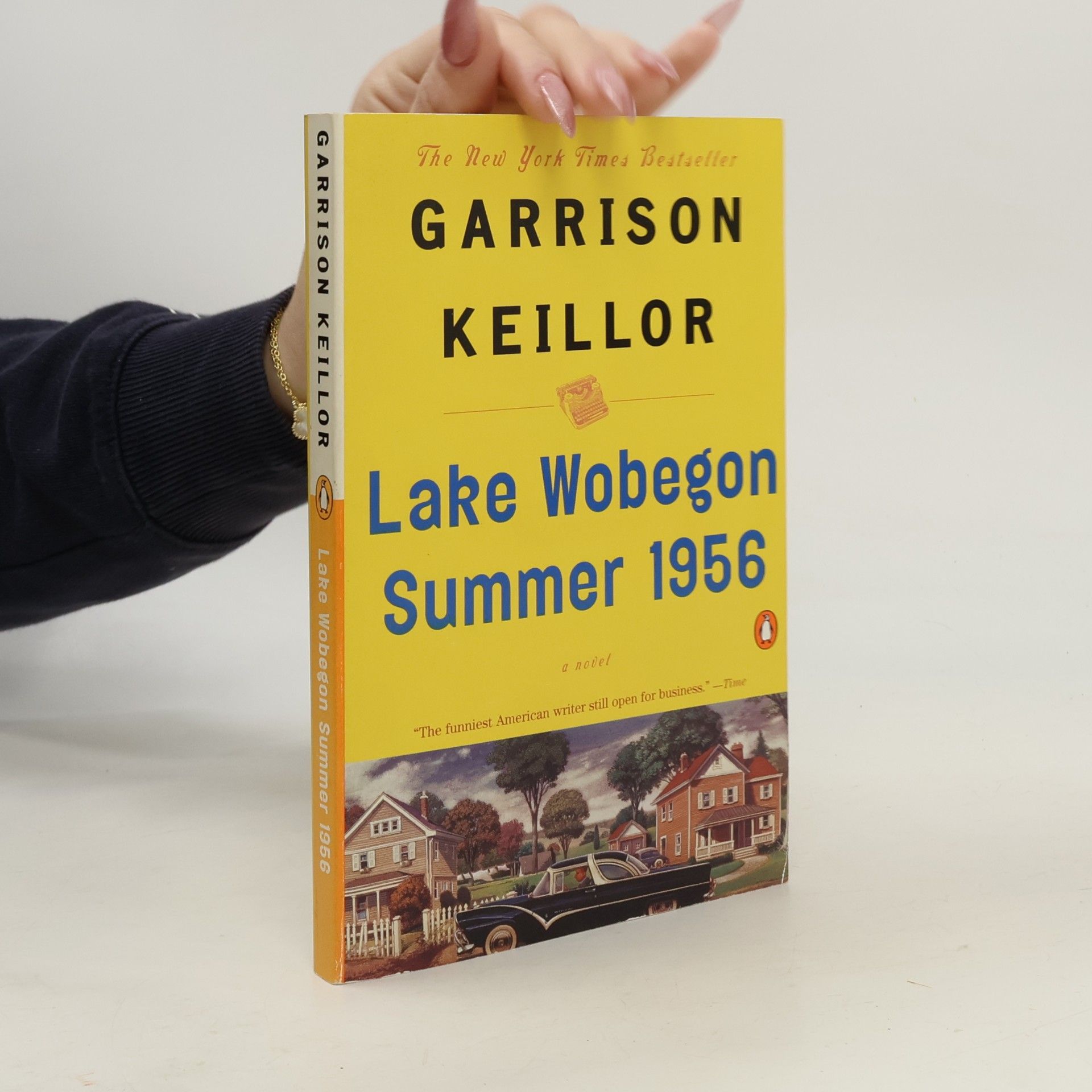 Garrison Keillor Lake Wobegon Summer 1956