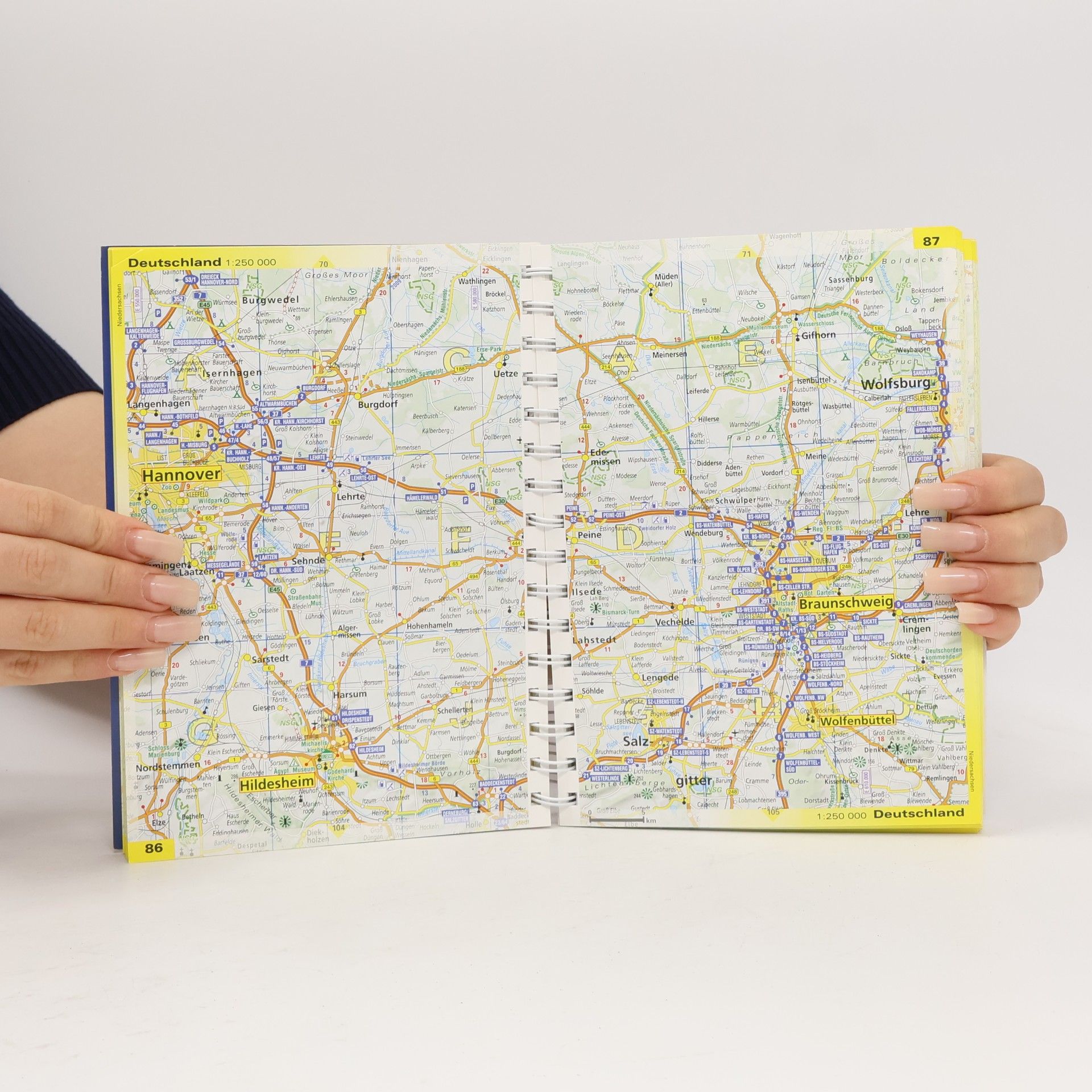 Kolektiv autorů Pocketatlas Deutschland 2009/10
