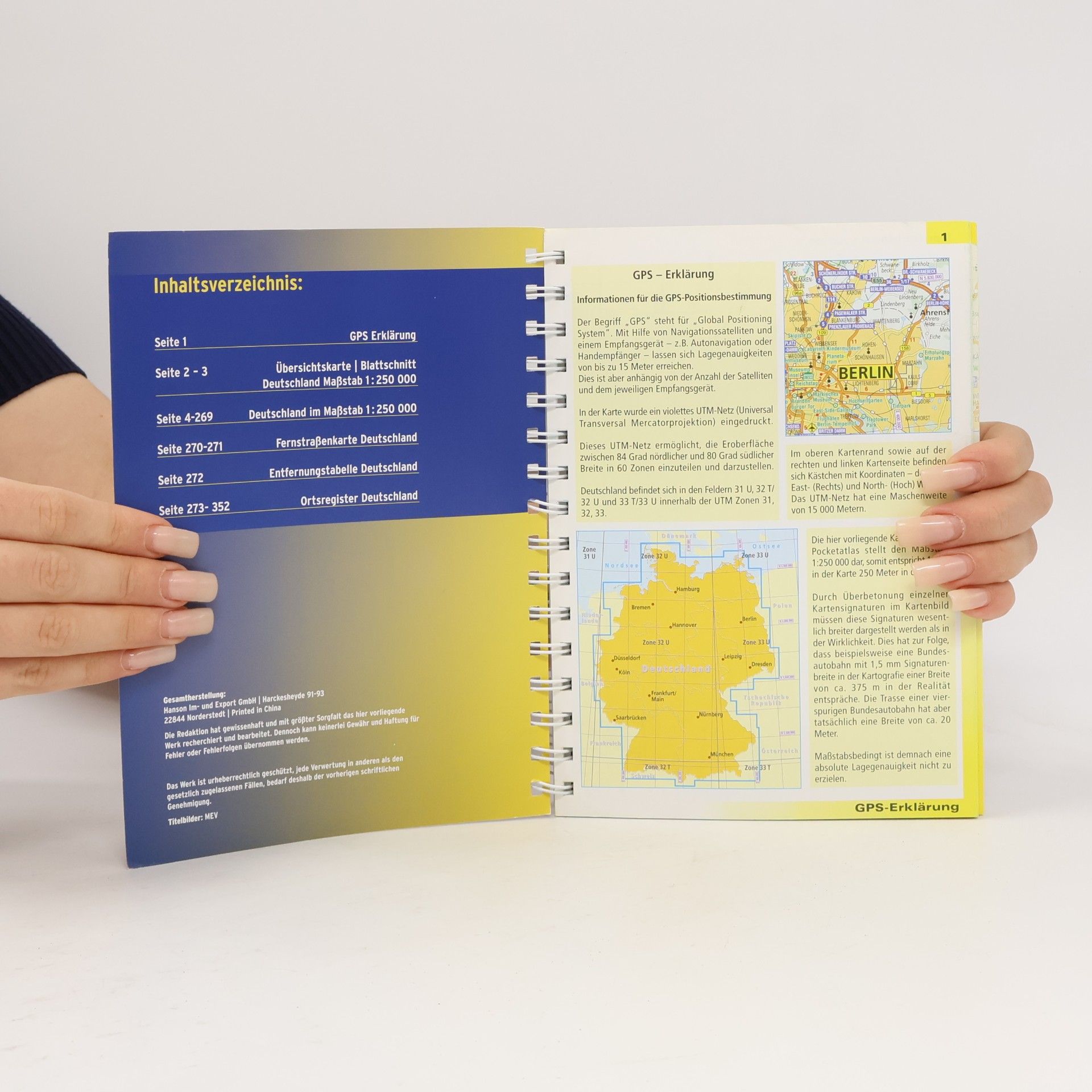 Kolektiv autorů Pocketatlas Deutschland 2009/10