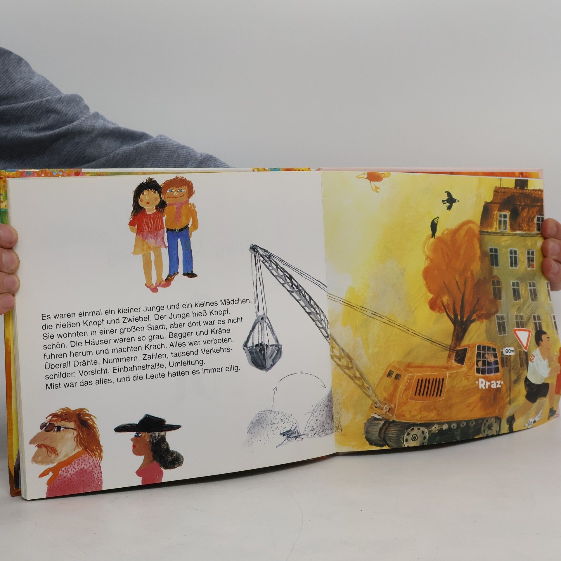 Janosch Kasper Löffel und seine gute Oma. Flieg, Vogel, flieg.