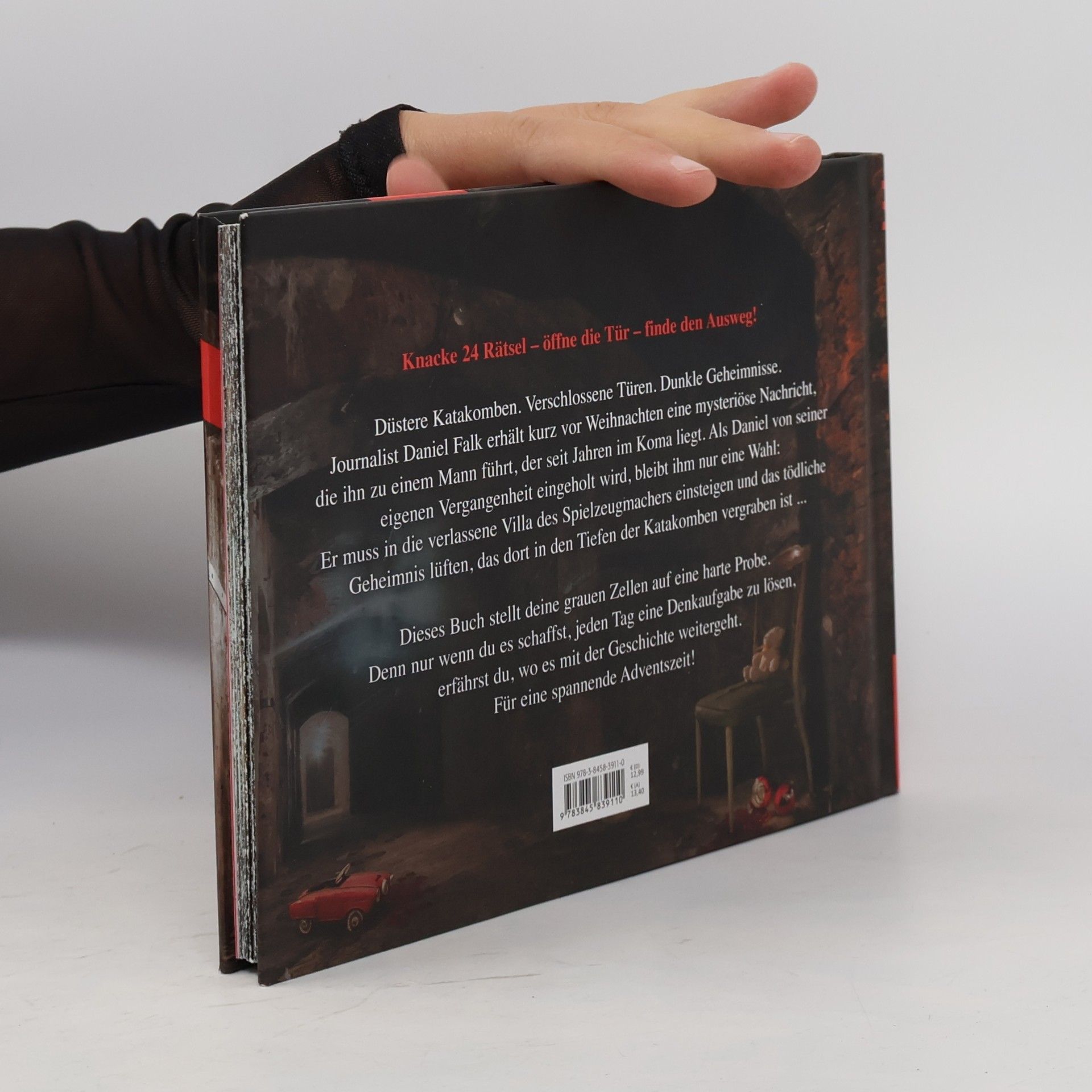 Eva Eich Escape Room. Das Geheimnis des Spielzeugmachers