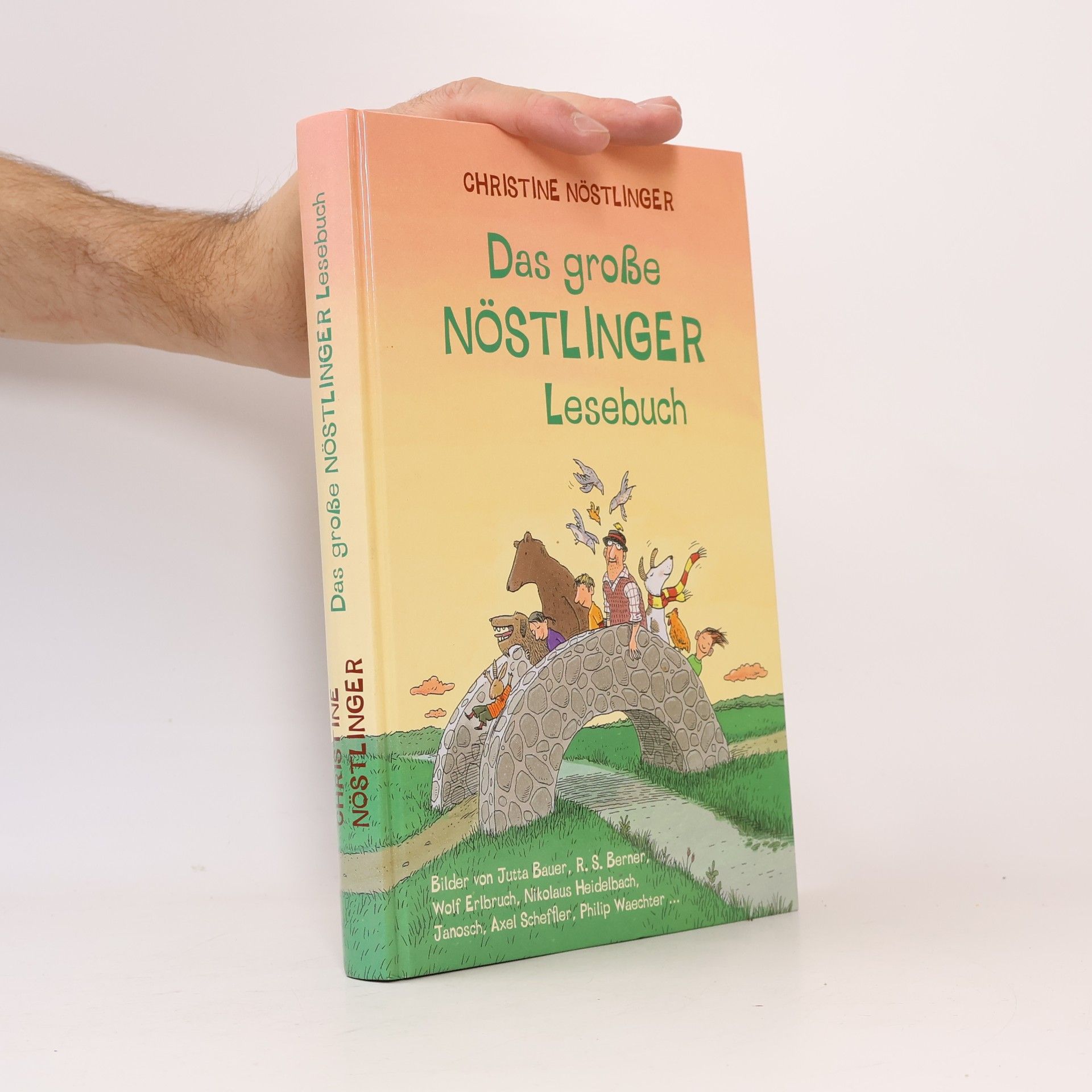 Das grosse Nöstlinger Lesebuch
