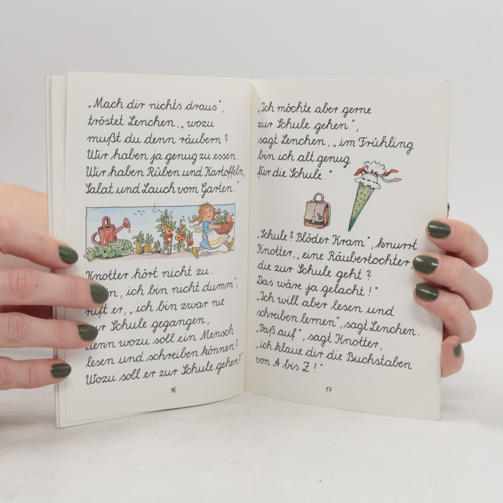 Eveline Hasler dtv junior Lesebär: Der Buchstabenräuber