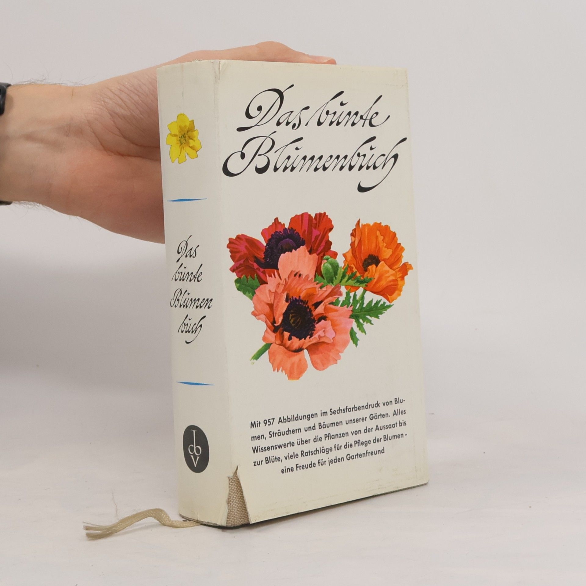 Horst Koehler Das bunte Blumenbuch