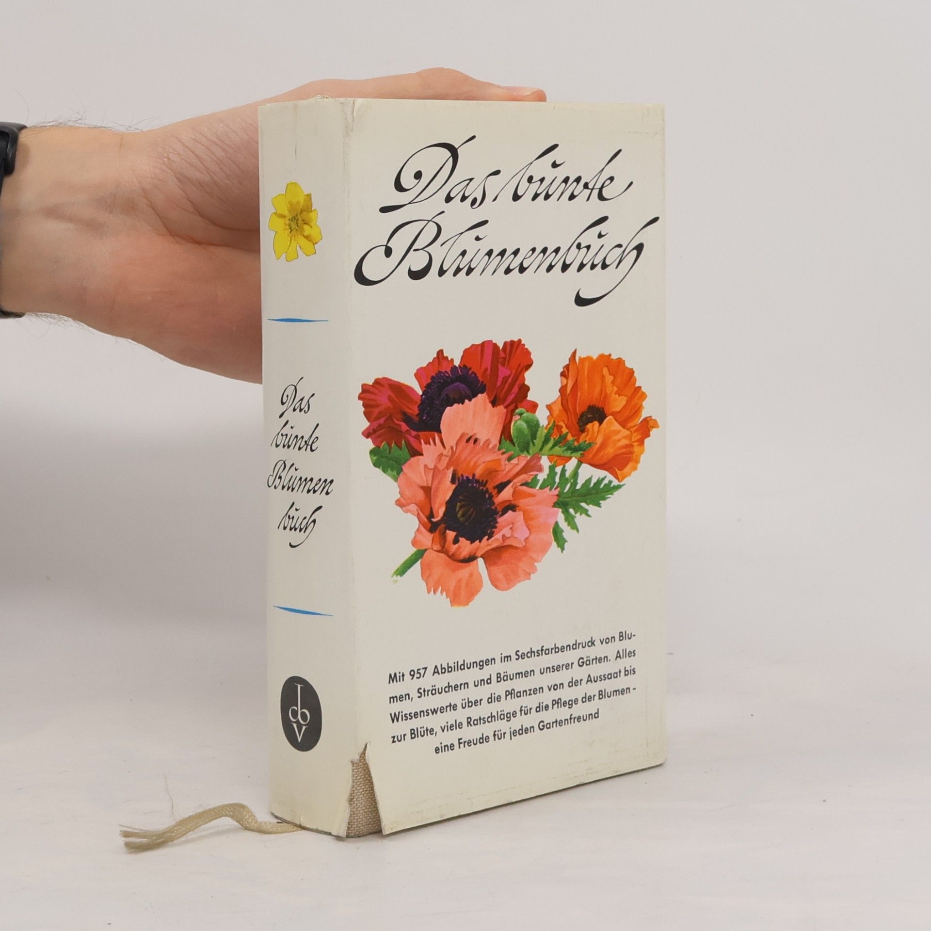 Horst Koehler Das bunte Blumenbuch