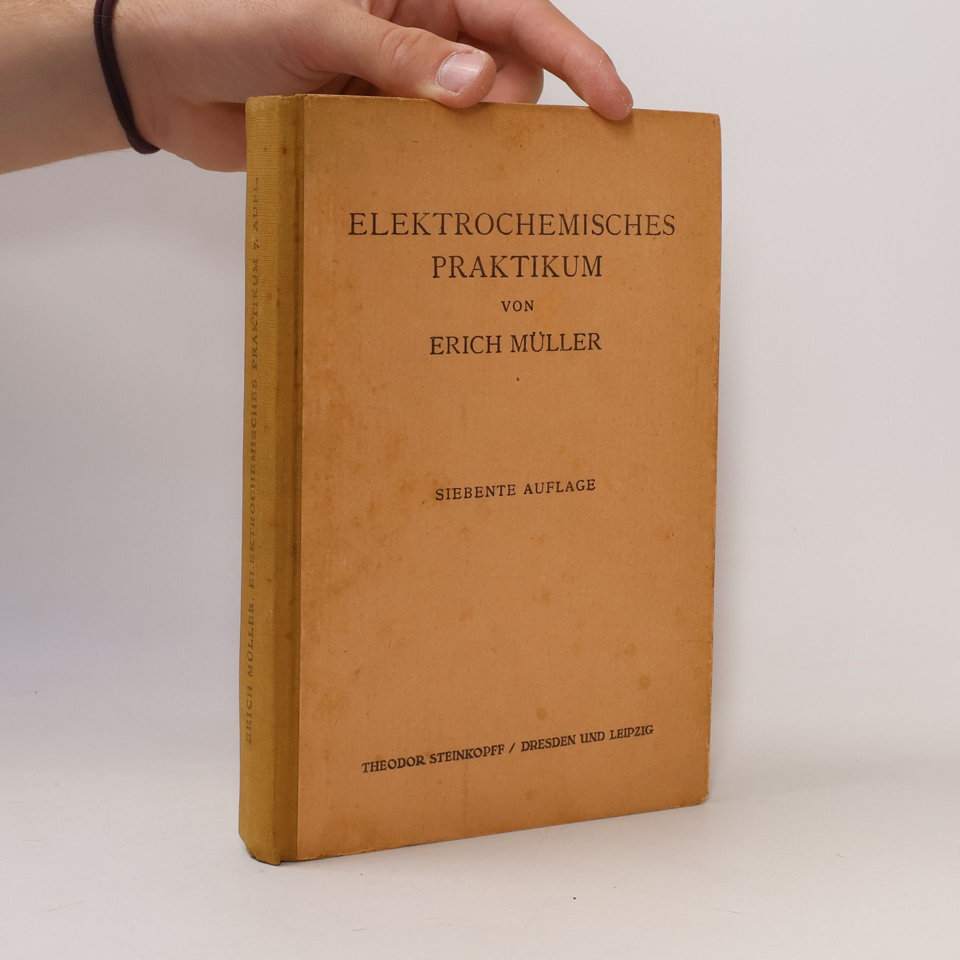 Elektrochemisches Praktikum