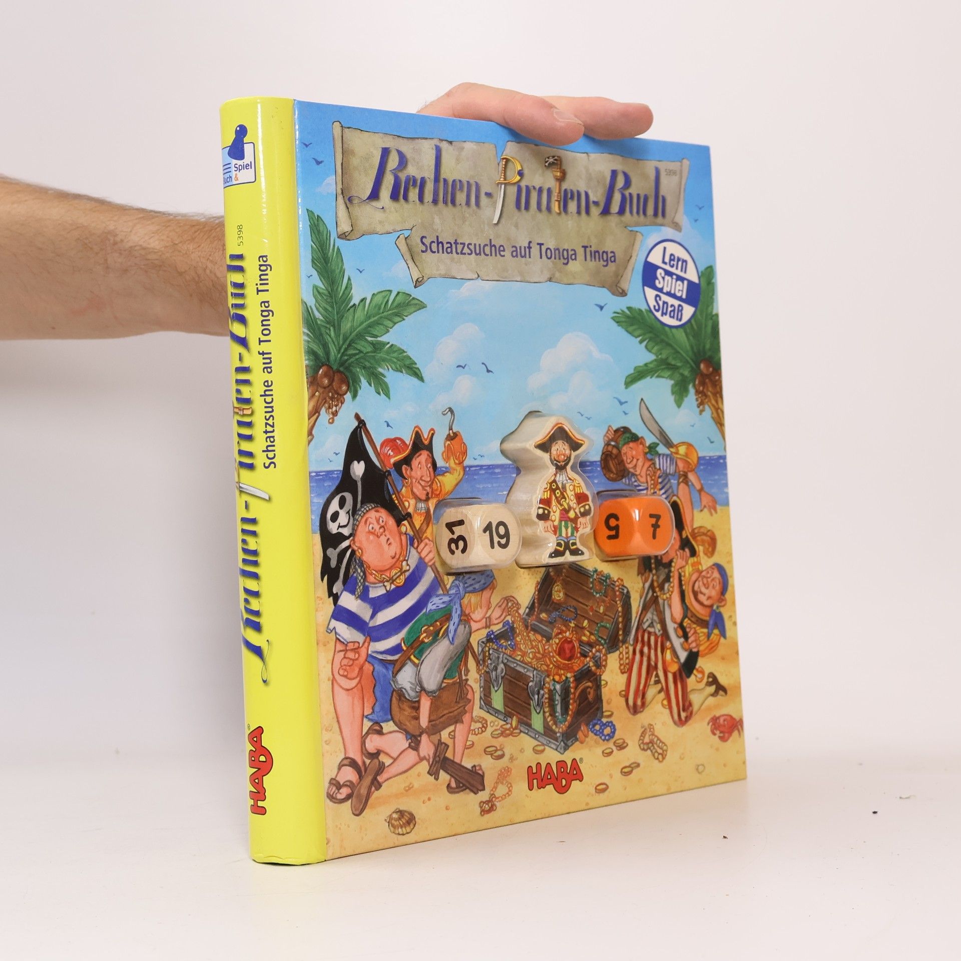 Rechen-Piraten-Buch