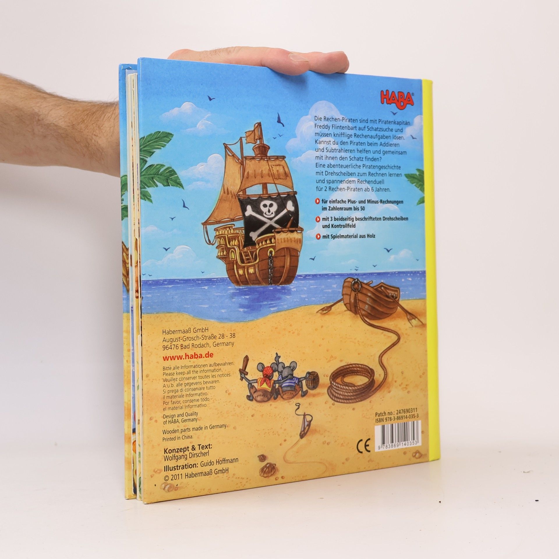 Wolfgang Dirscherl Rechen-Piraten-Buch