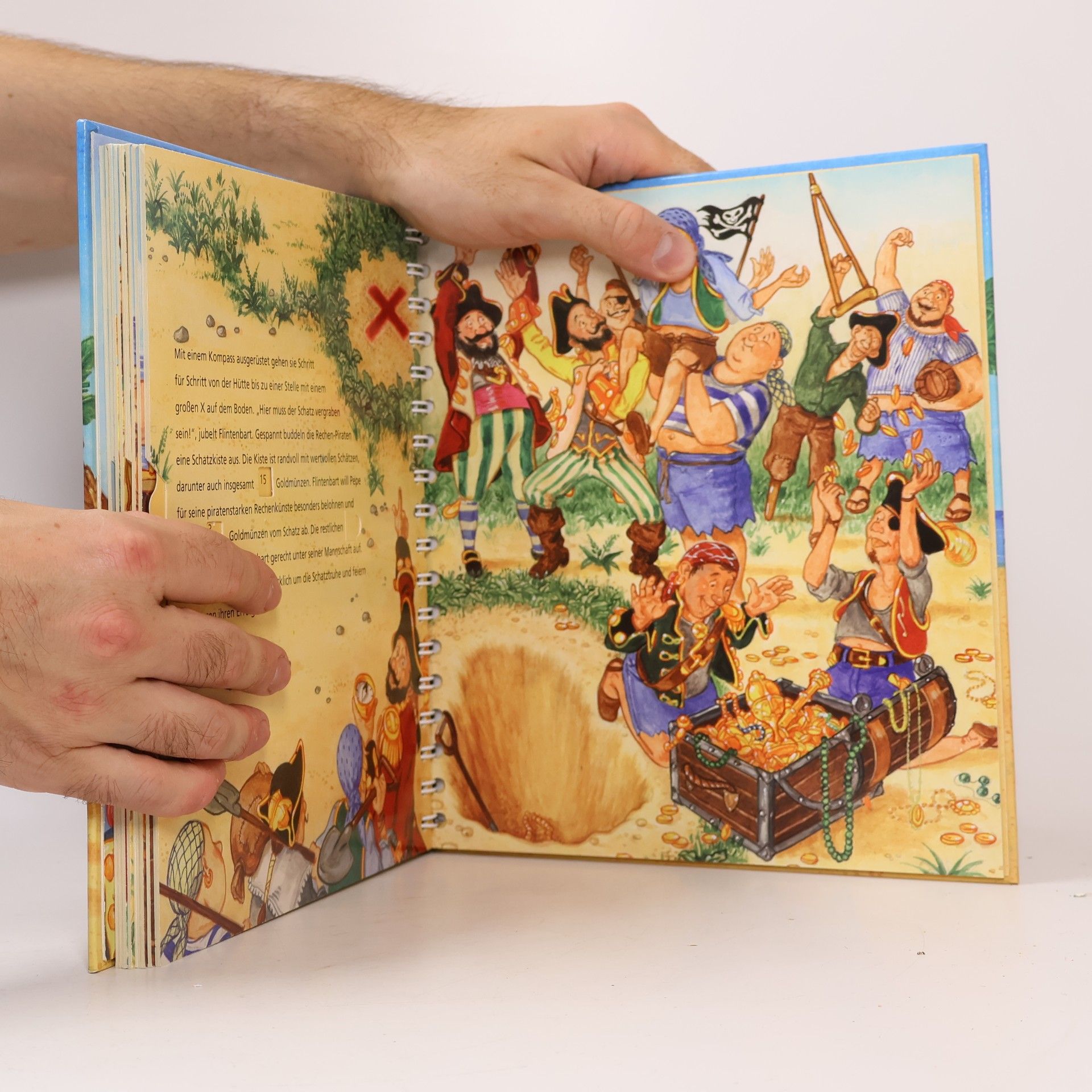 Wolfgang Dirscherl Rechen-Piraten-Buch