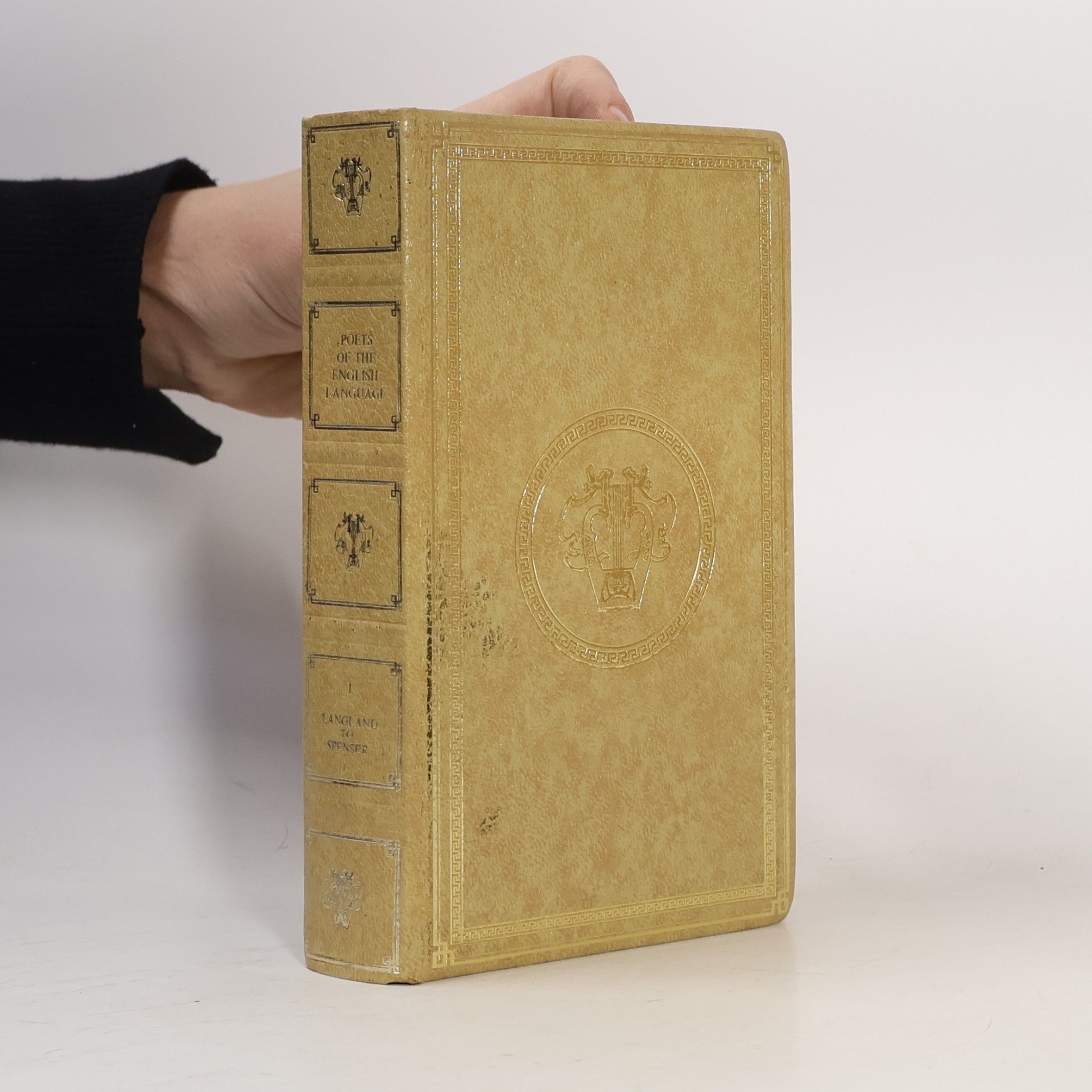 Autorenkollektiv Poets of the English Language I. Langland to Spenser