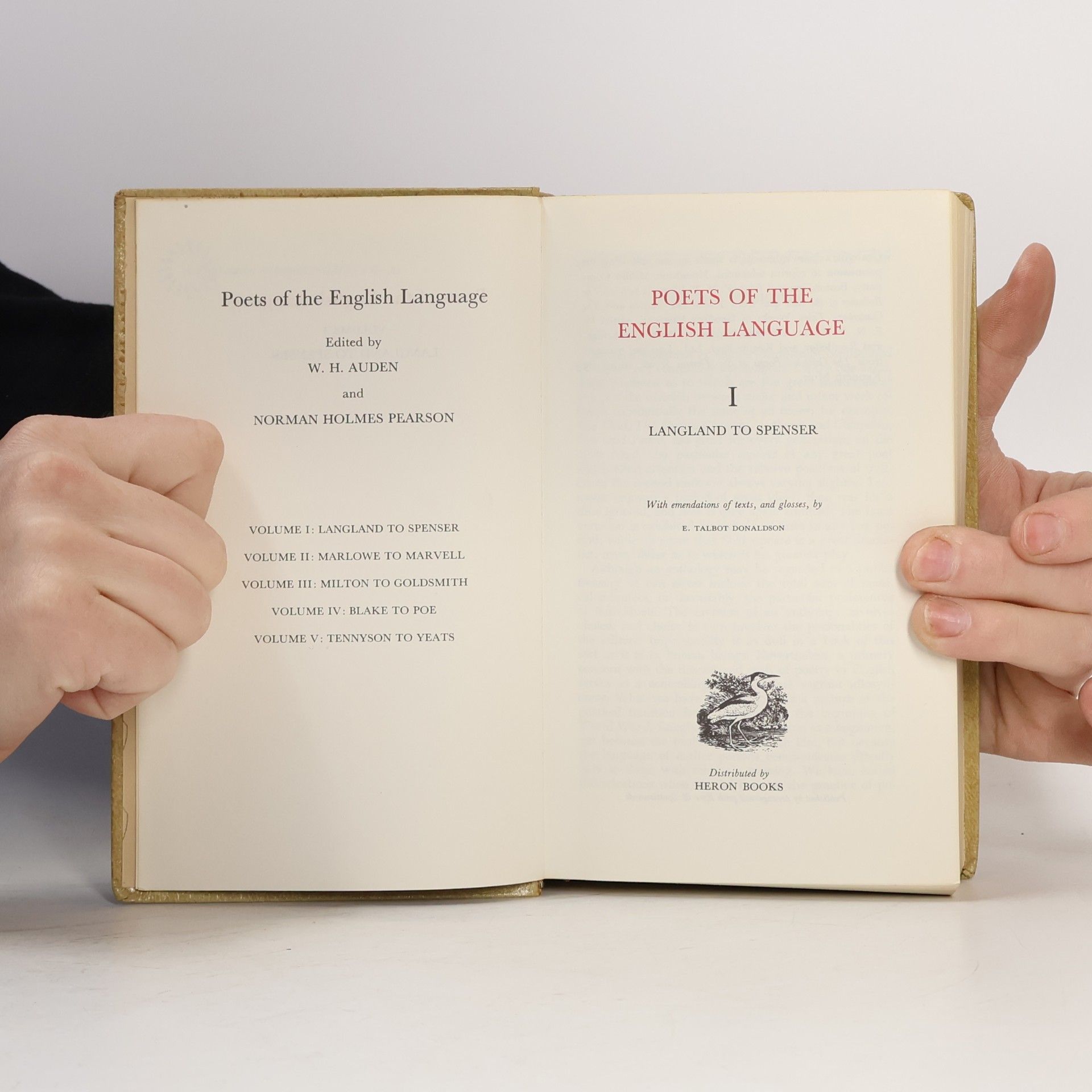 Autorenkollektiv Poets of the English Language I. Langland to Spenser