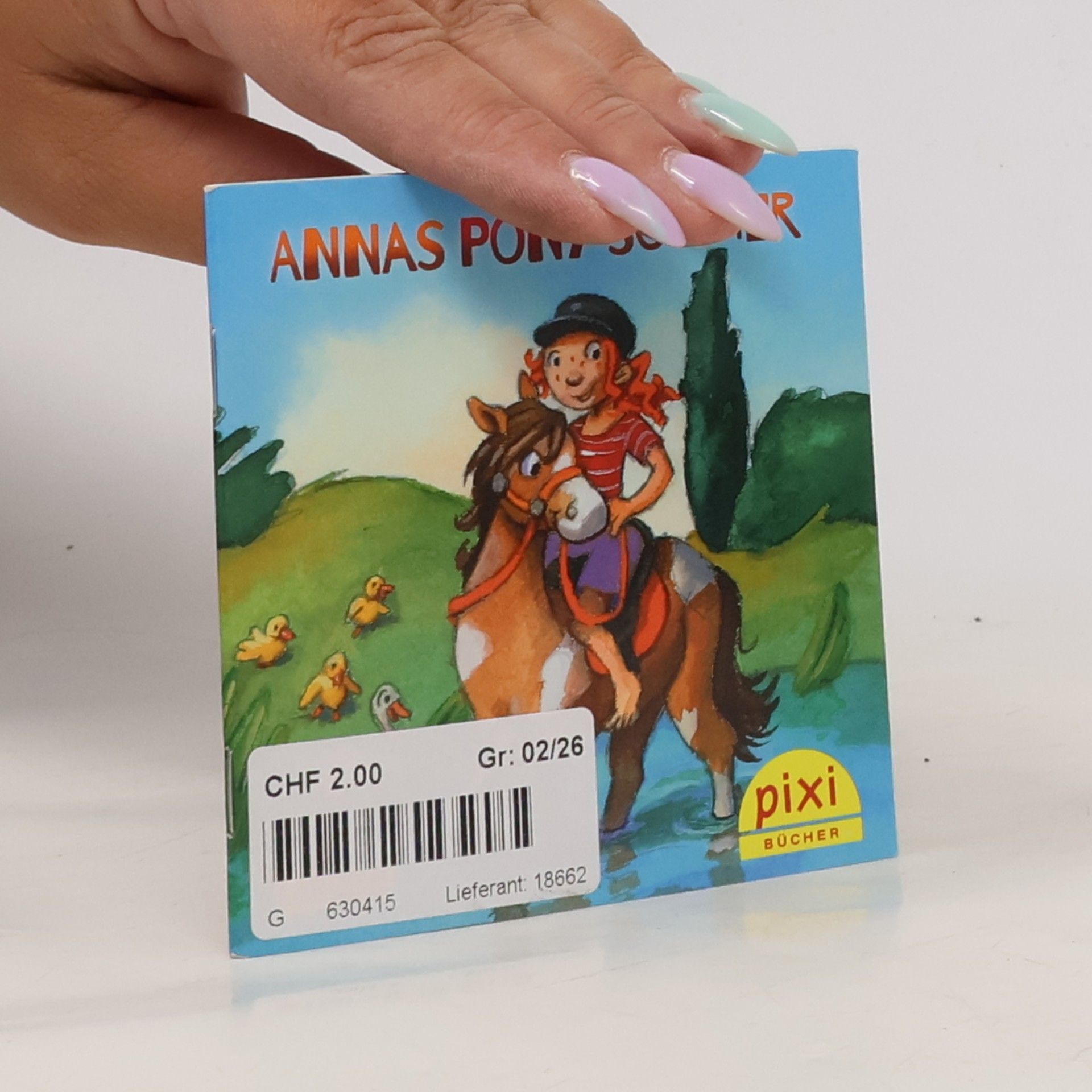 Annas Pony-Sommer