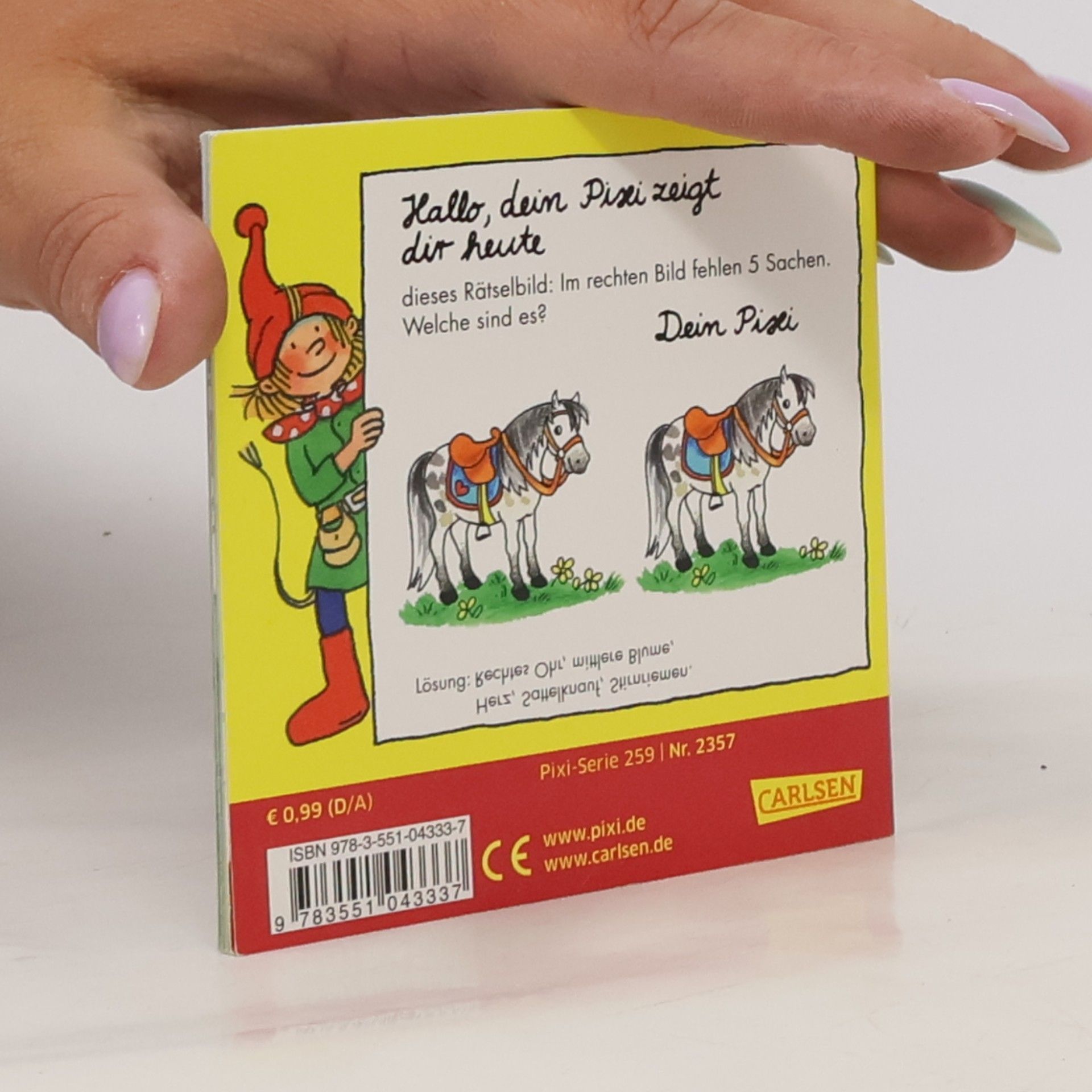 Rüdiger Paulsen Annas Pony-Sommer