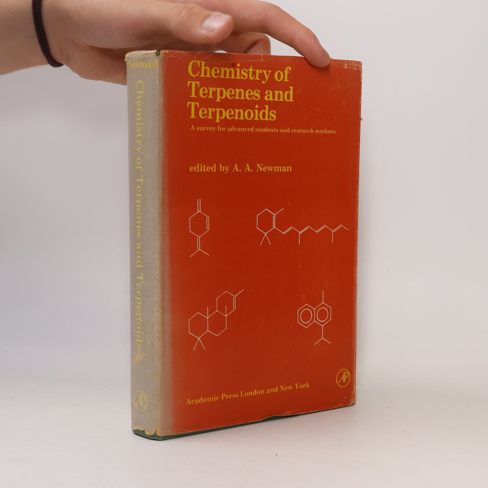 Chemistry of Terpenes and Terpenoids