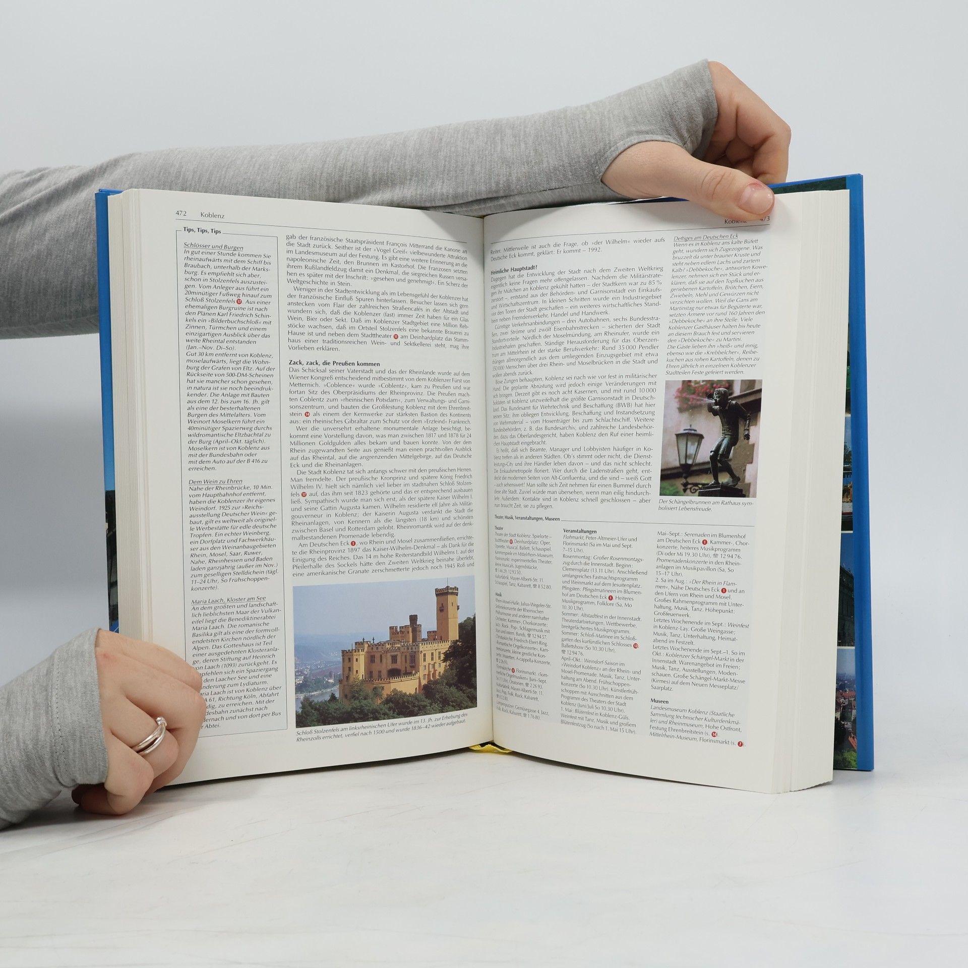 Various authors Der Große ADAC Städteführer