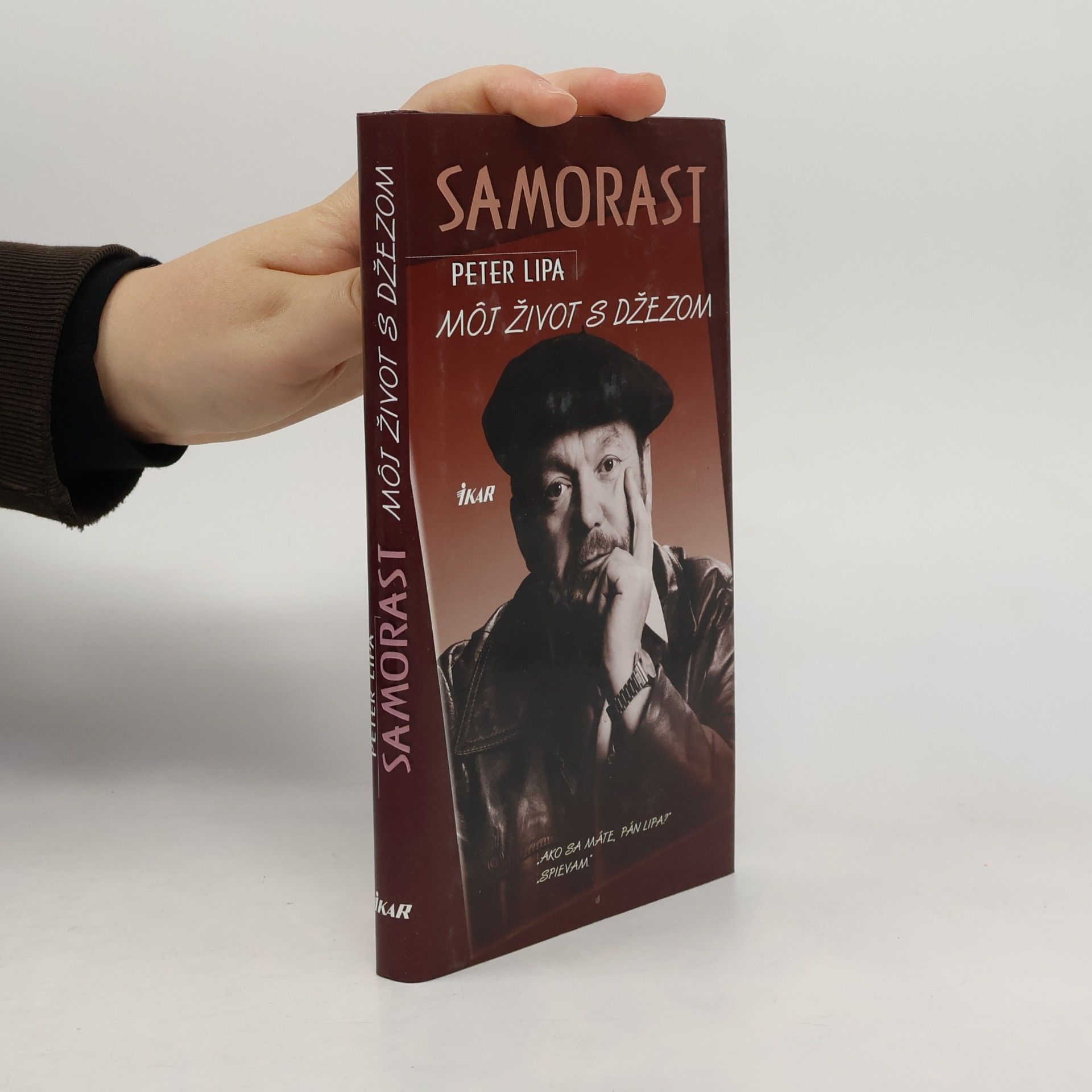 Peter Lipa Samorast - Môj život s džezom