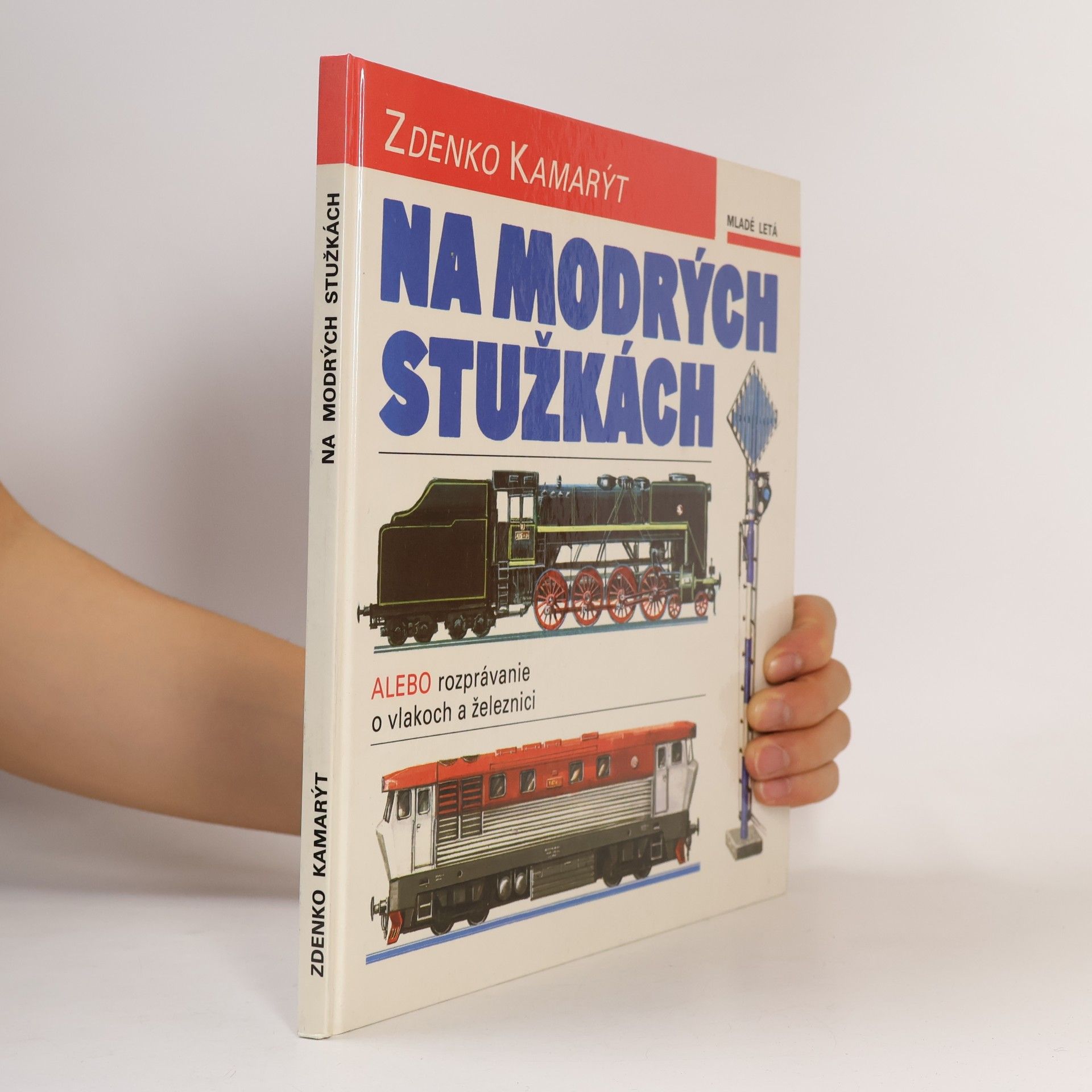 Zdenko Kamarýt Na modrých stužkách