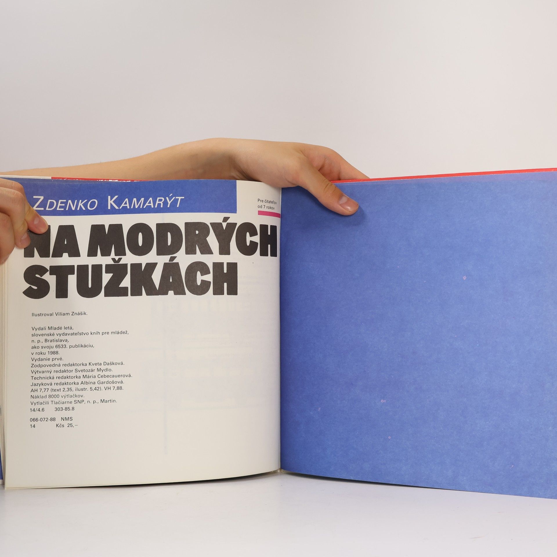 Zdenko Kamarýt Na modrých stužkách