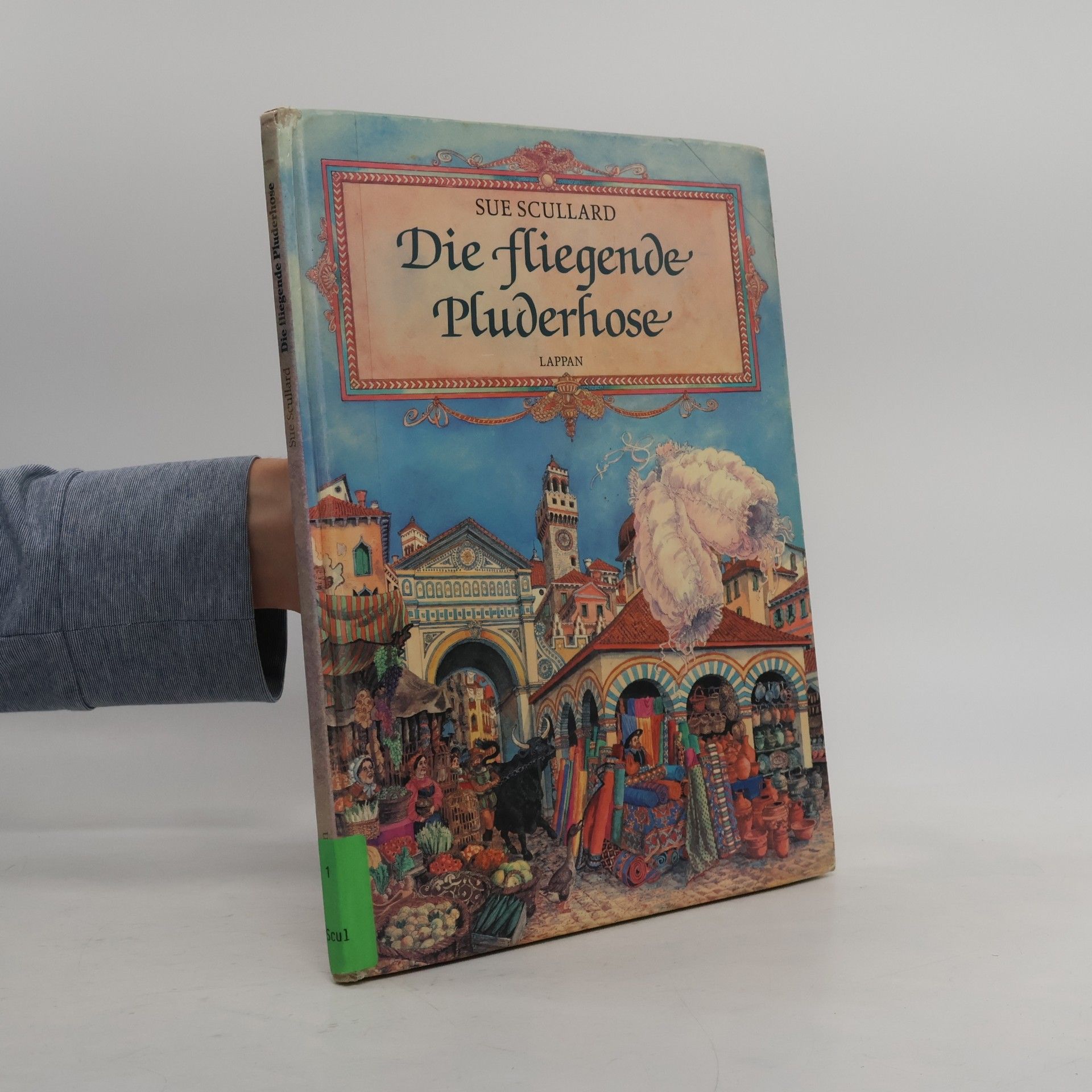 Sue Scullard Die fliegende Pluderhose