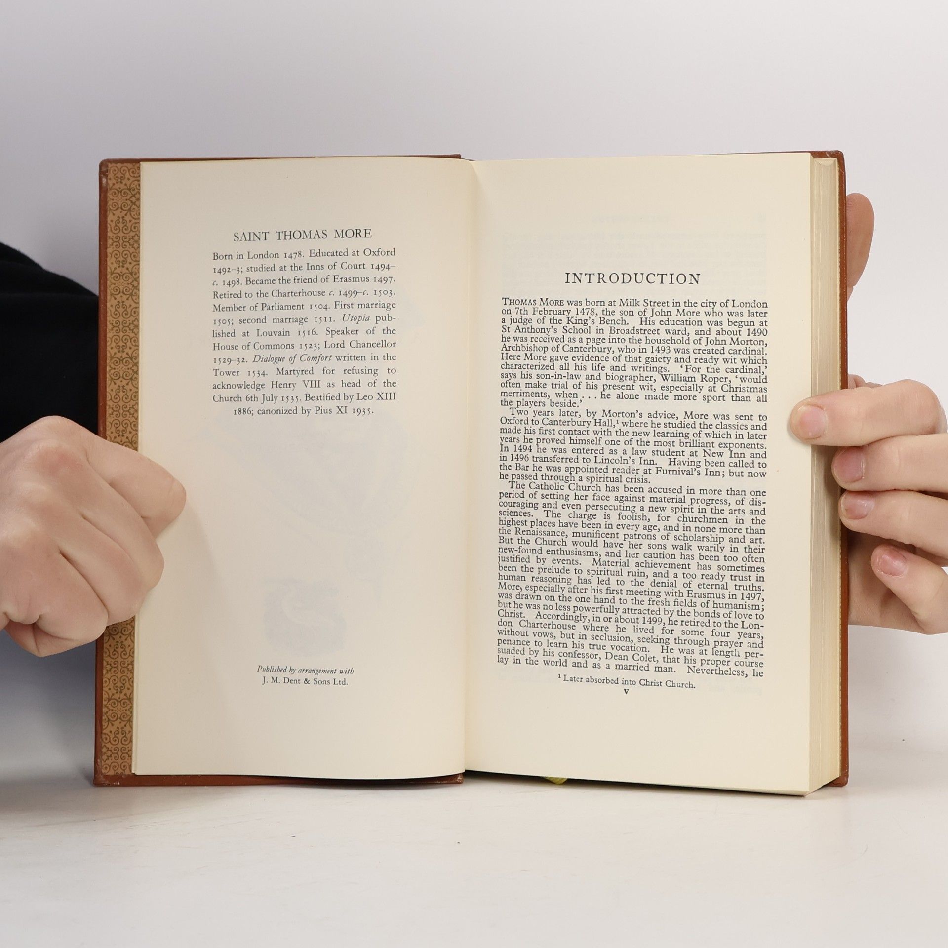 John Warrington Utopia, A Dialogue Of Comfort