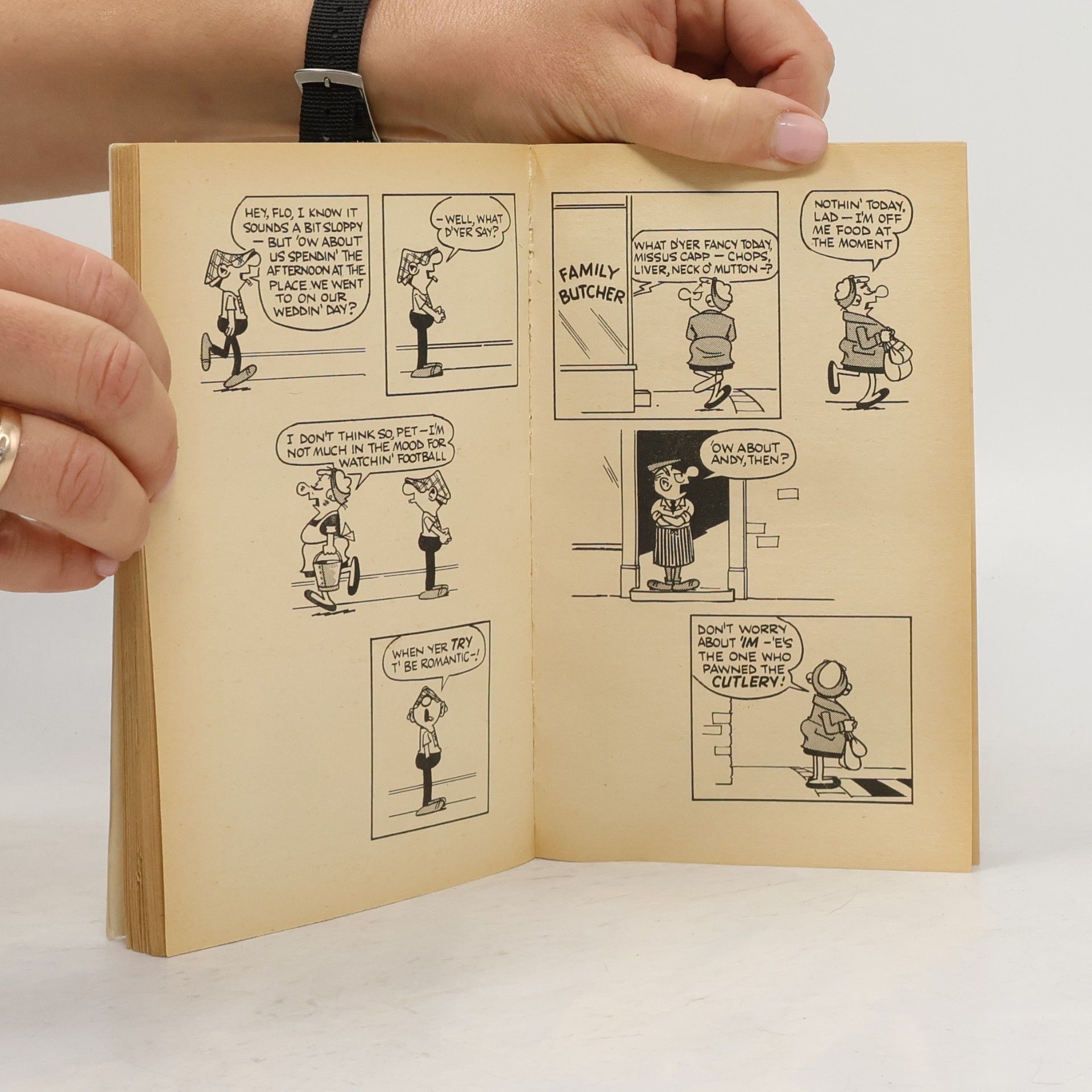 Smythe Laugh Again With Andy Capp