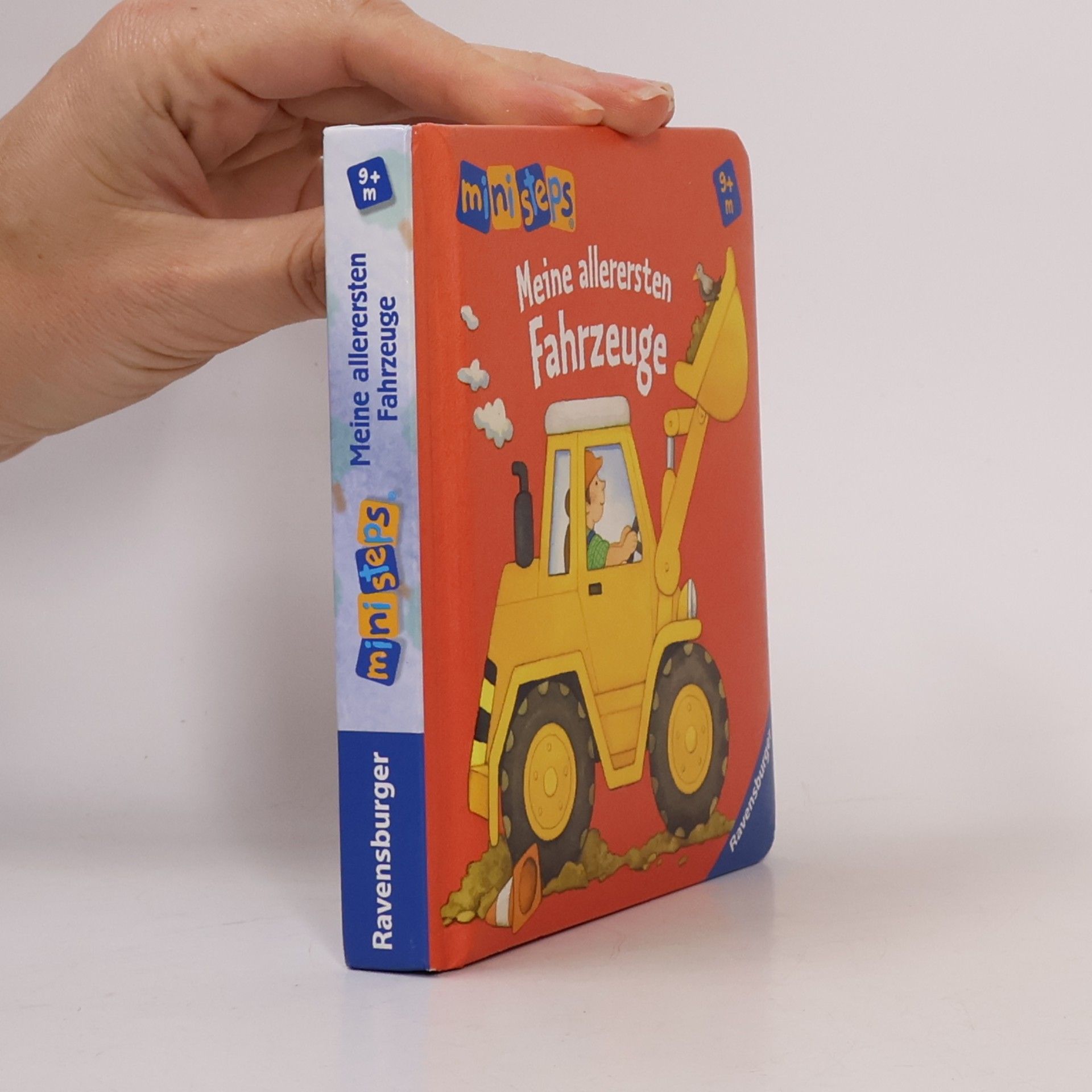 Kolektiv autorů Meine allerersten Fahrzeuge