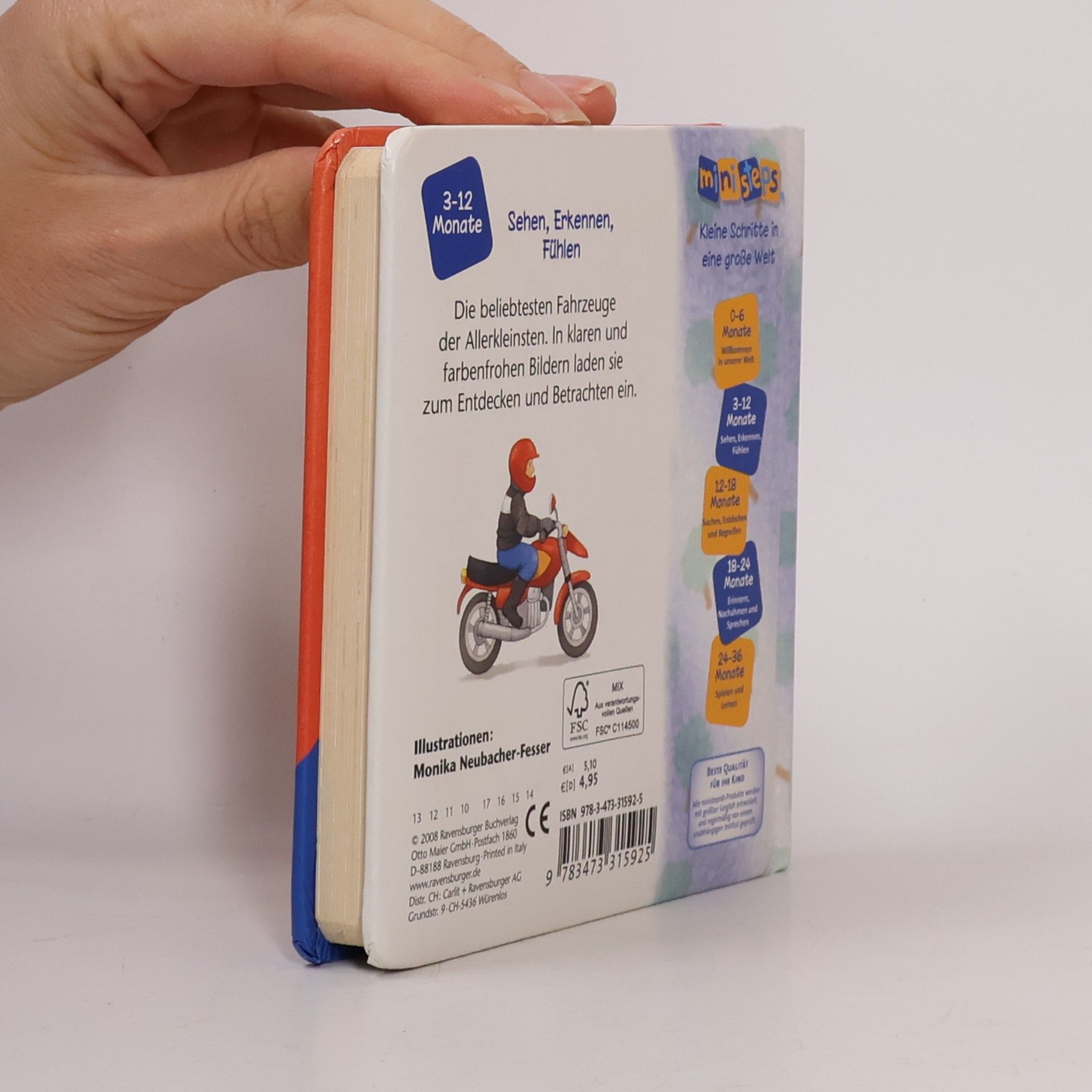 Kolektiv autorů Meine allerersten Fahrzeuge