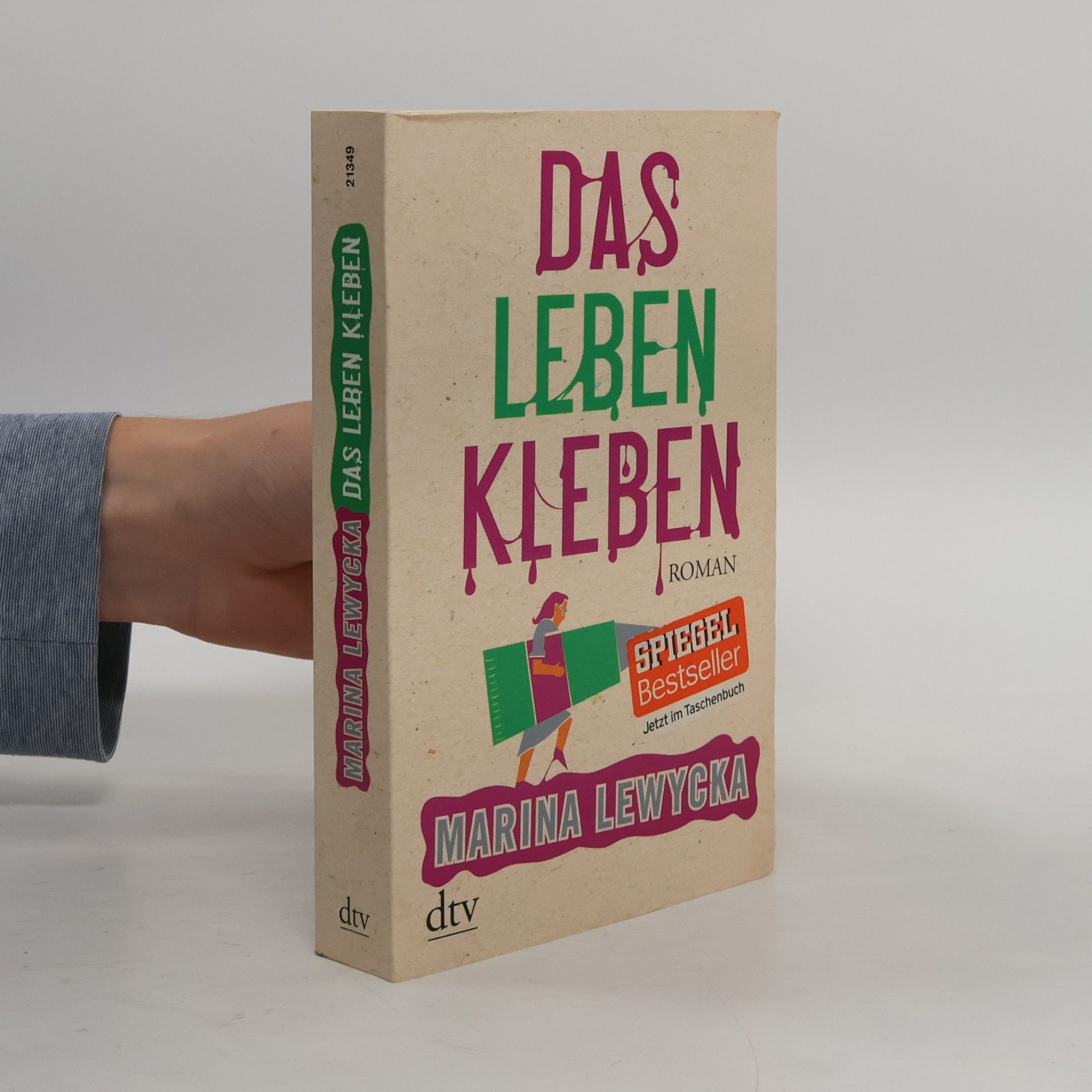 Marina Lewycka Das Leben kleben