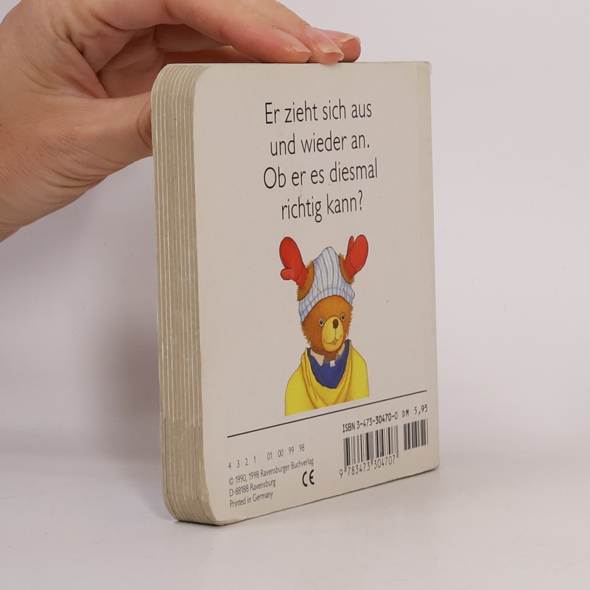 Helmut Spanner Zieh dich an, kleiner Bär